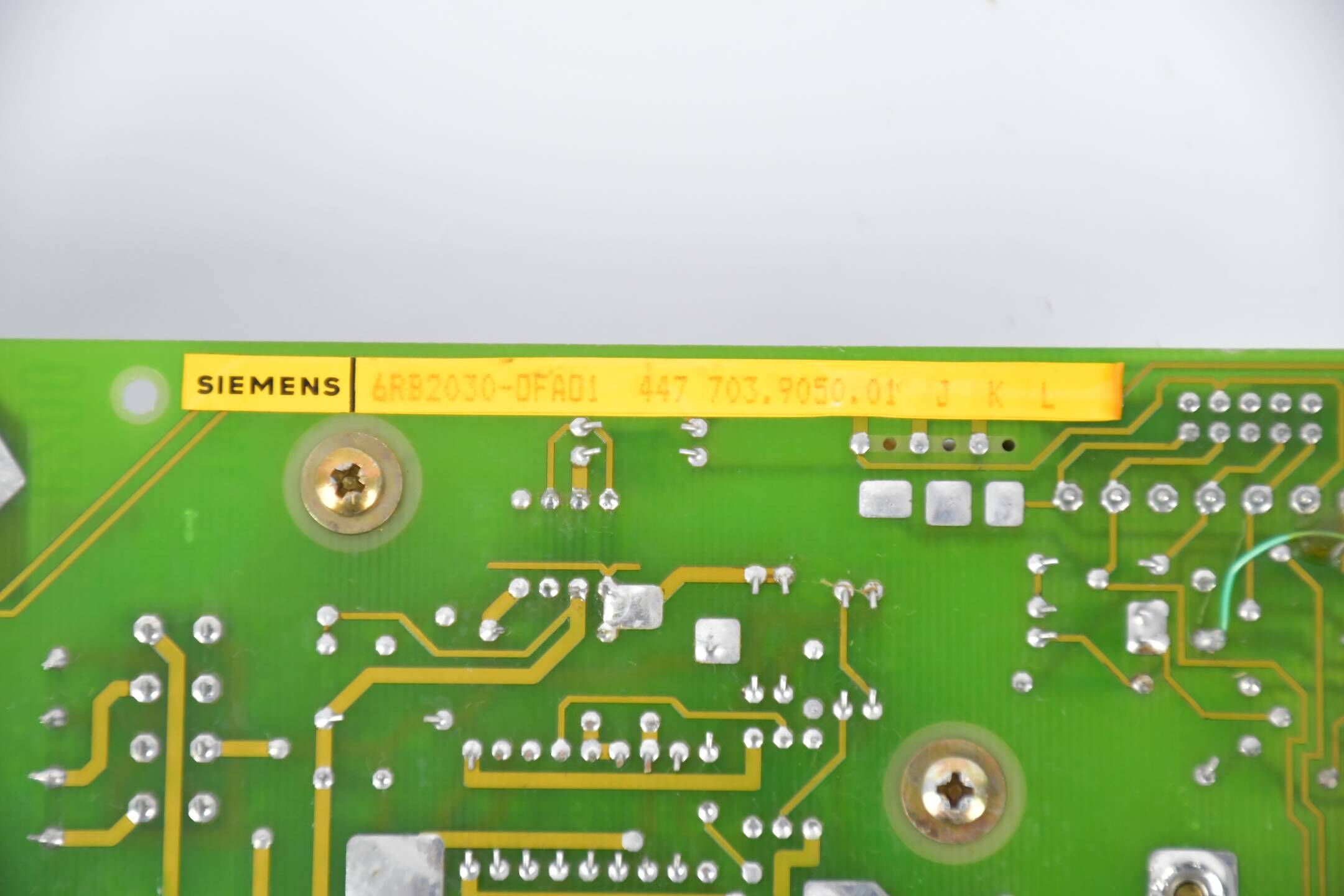 Siemens Simodrive 6RB20 DC-VSA FBG Leistungsteil, 30/75A 6RB2030-0FA01