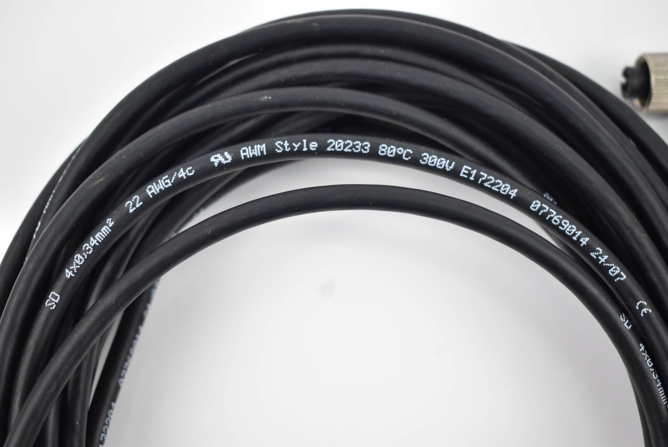 Weidmüller Sensor/Sktor-Leitung SAIL-M12BW-4-10U ( 9457741000 ) 4x0,34mm²