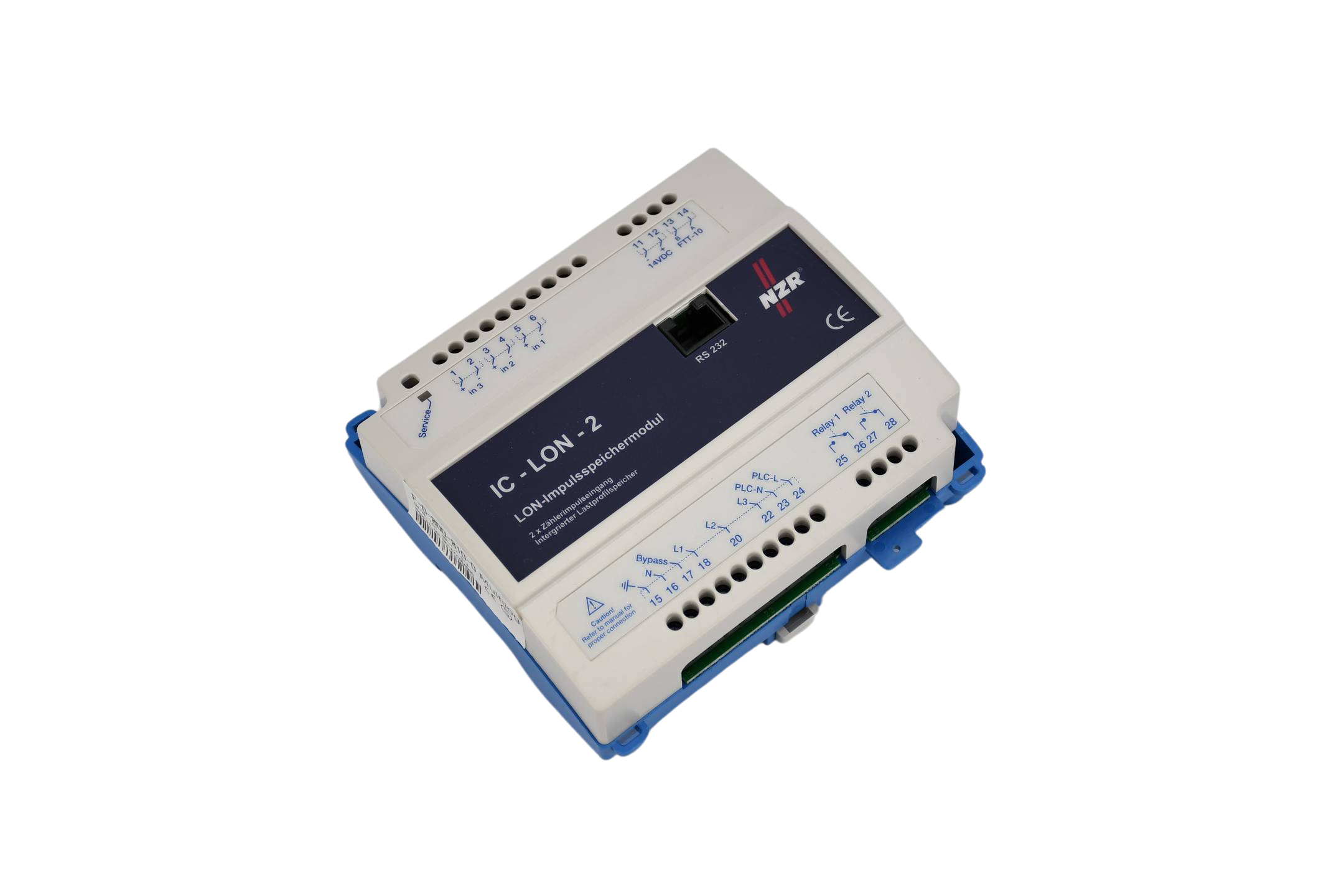 NZR LON Impulsspeichermodul Multilog IC-LON-2 ( F-0-800-810-0 )