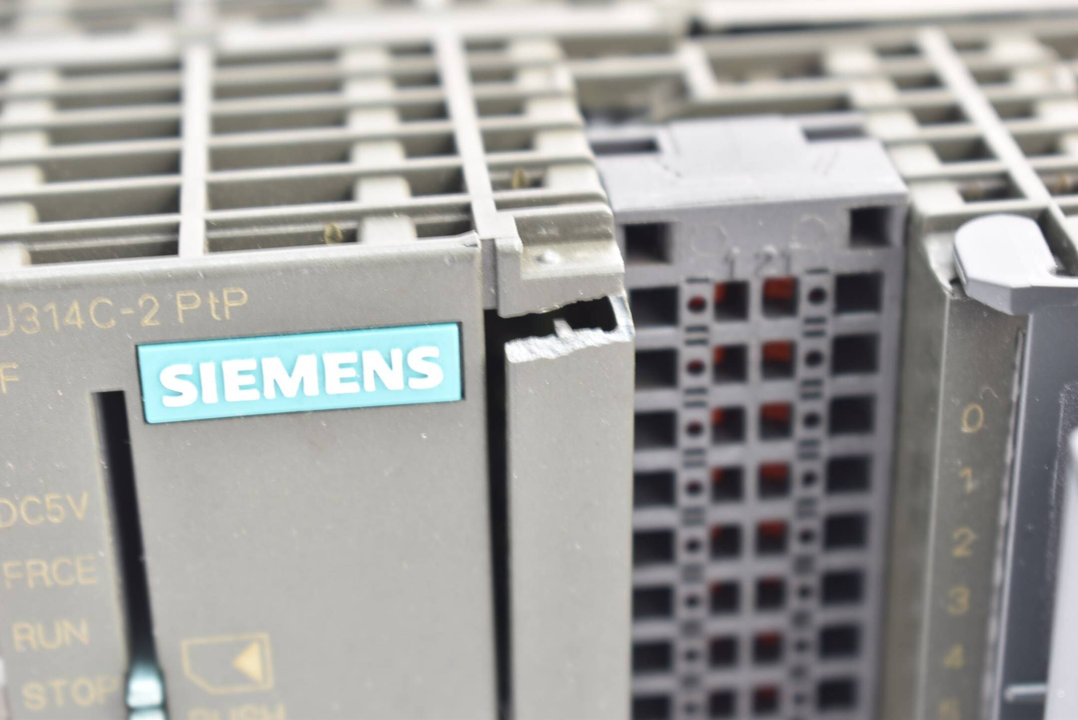 DEFEKT Siemens Simatic S7-300 6ES7314-6BF00-0AB0 ( 6ES7 314-6BF00-0AB0 )