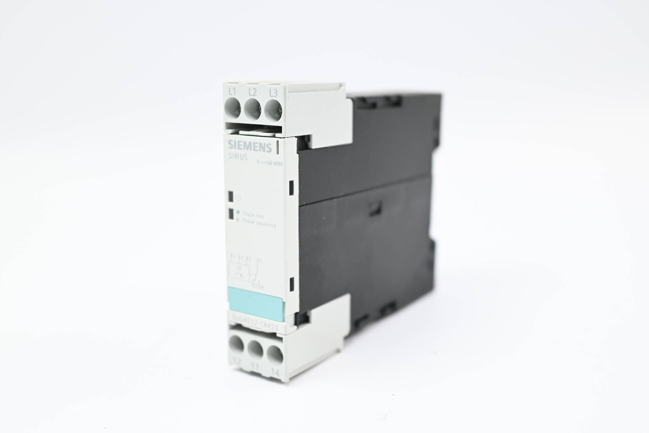 Siemens Sirius analoges Überwachungsrelais 3UG4512-1AR20 ( 3UG4 512-1AR20 )