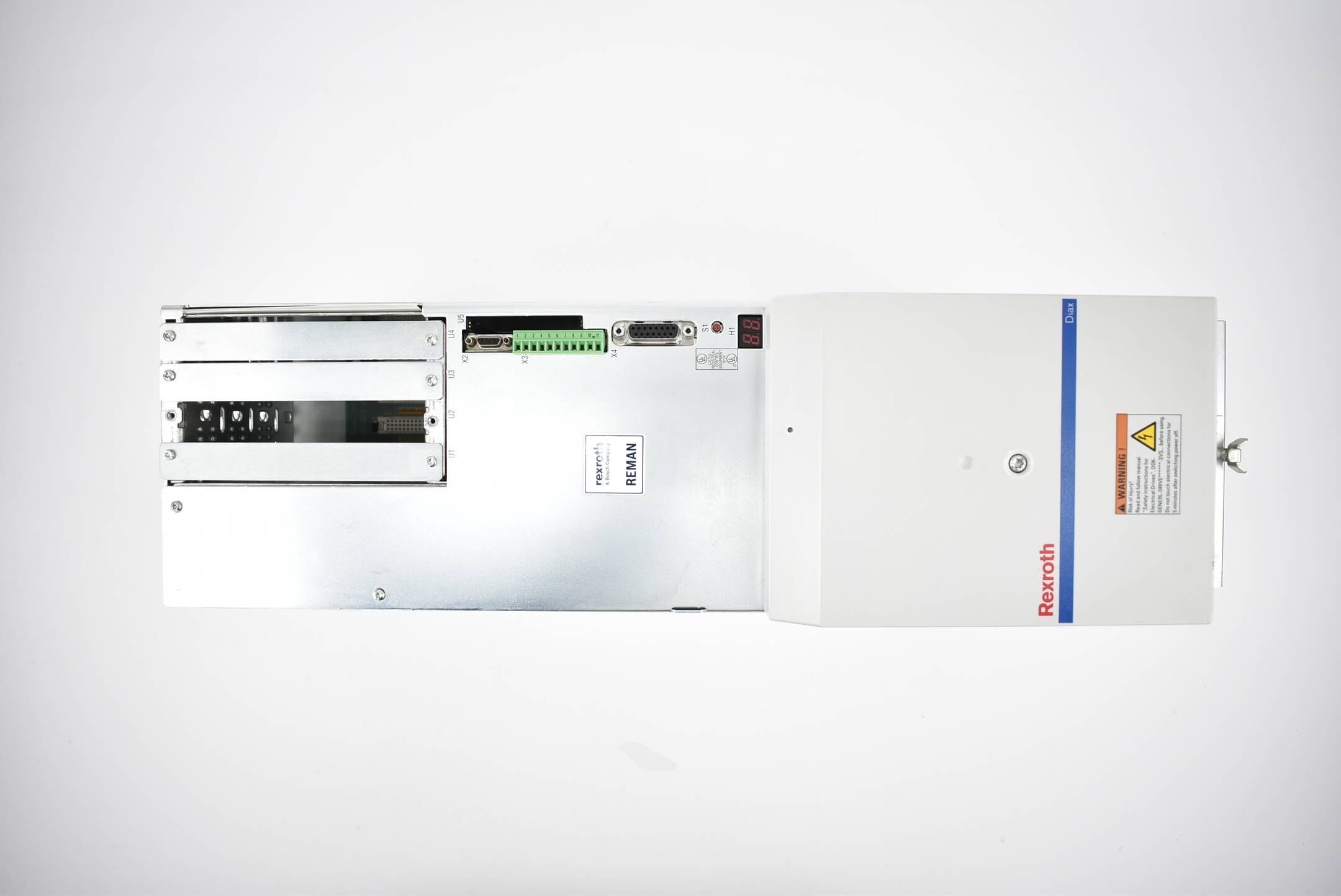 Rexroth Antriebsmodul HDS04.2-W200N-HS76-01-FW ( R911280690 ) FD: 21W18