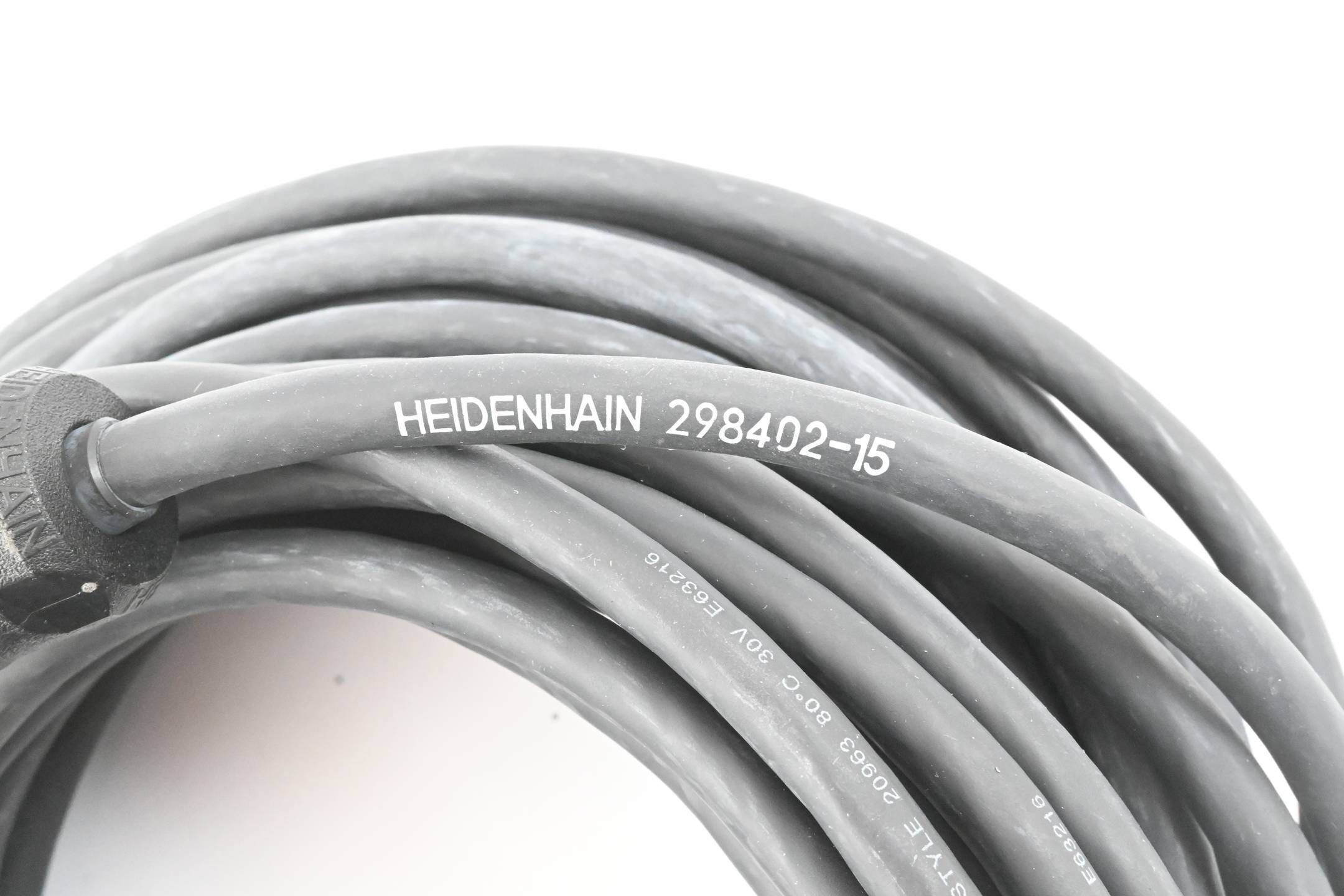 Heidenhain Verbindungskabel zum Anschluss von Messgeräten 298402-15