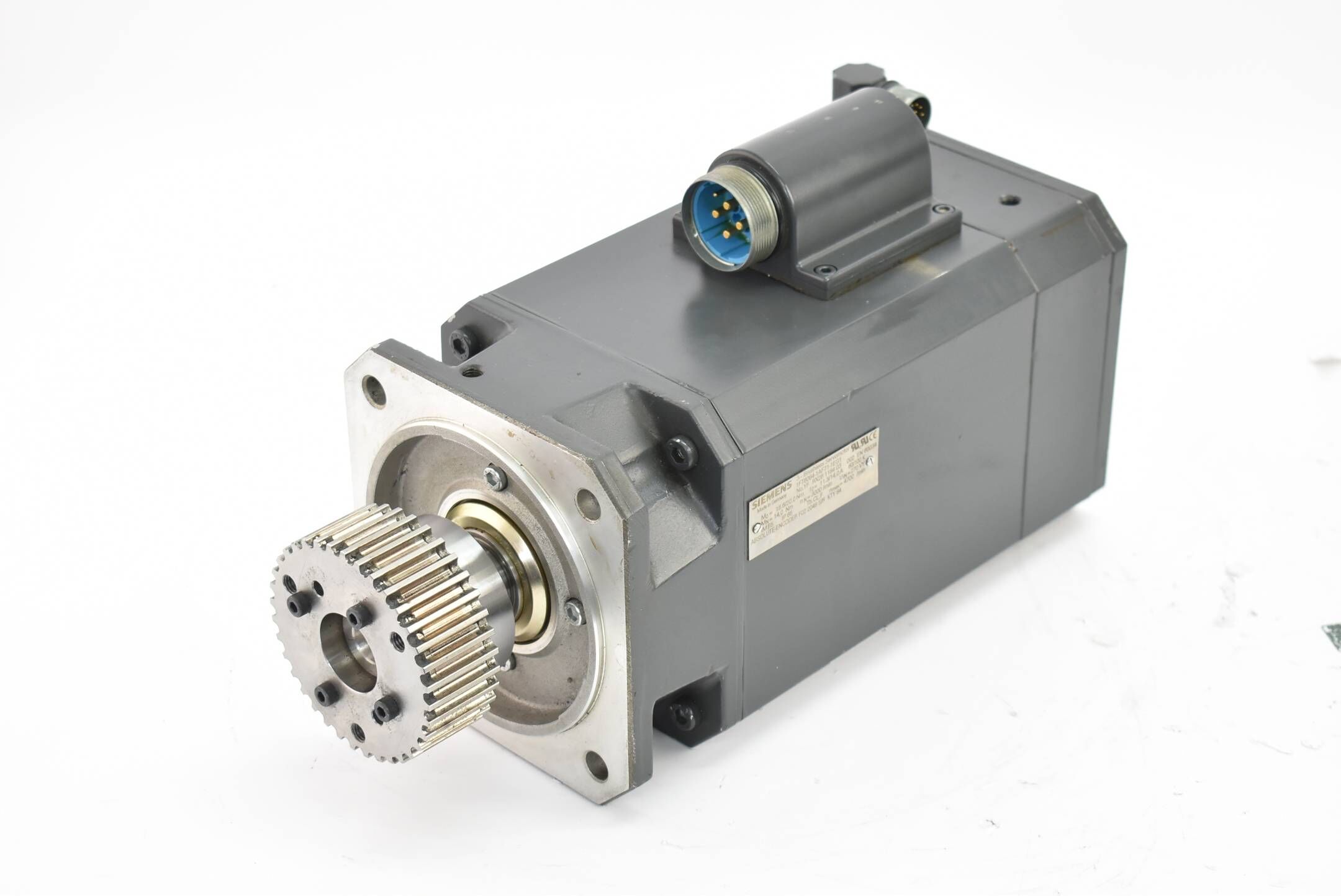 Siemens 3~ Brushless Servomotor 1FT6 084-1AF71-1EG1 ( 1F6084-1AF71-1EG1 )