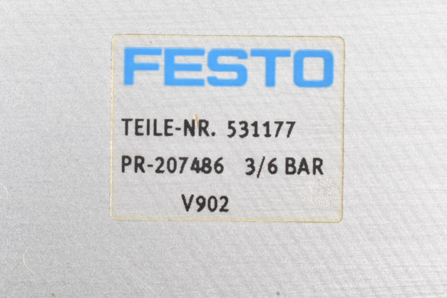Festo Steuerblock ISO-01 531177 + 123060 + 159688 + 151009 + 13989 + 2307 + 2316