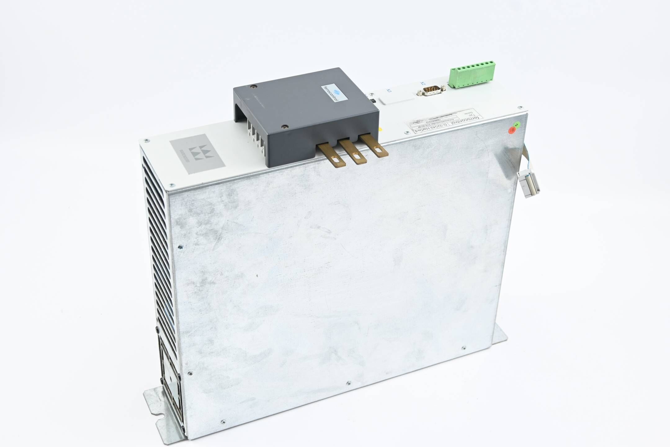 Ferrocontrol Achsregelcontroller S18-00-0F Zwischenkreis 600V DC Motor 400V AC