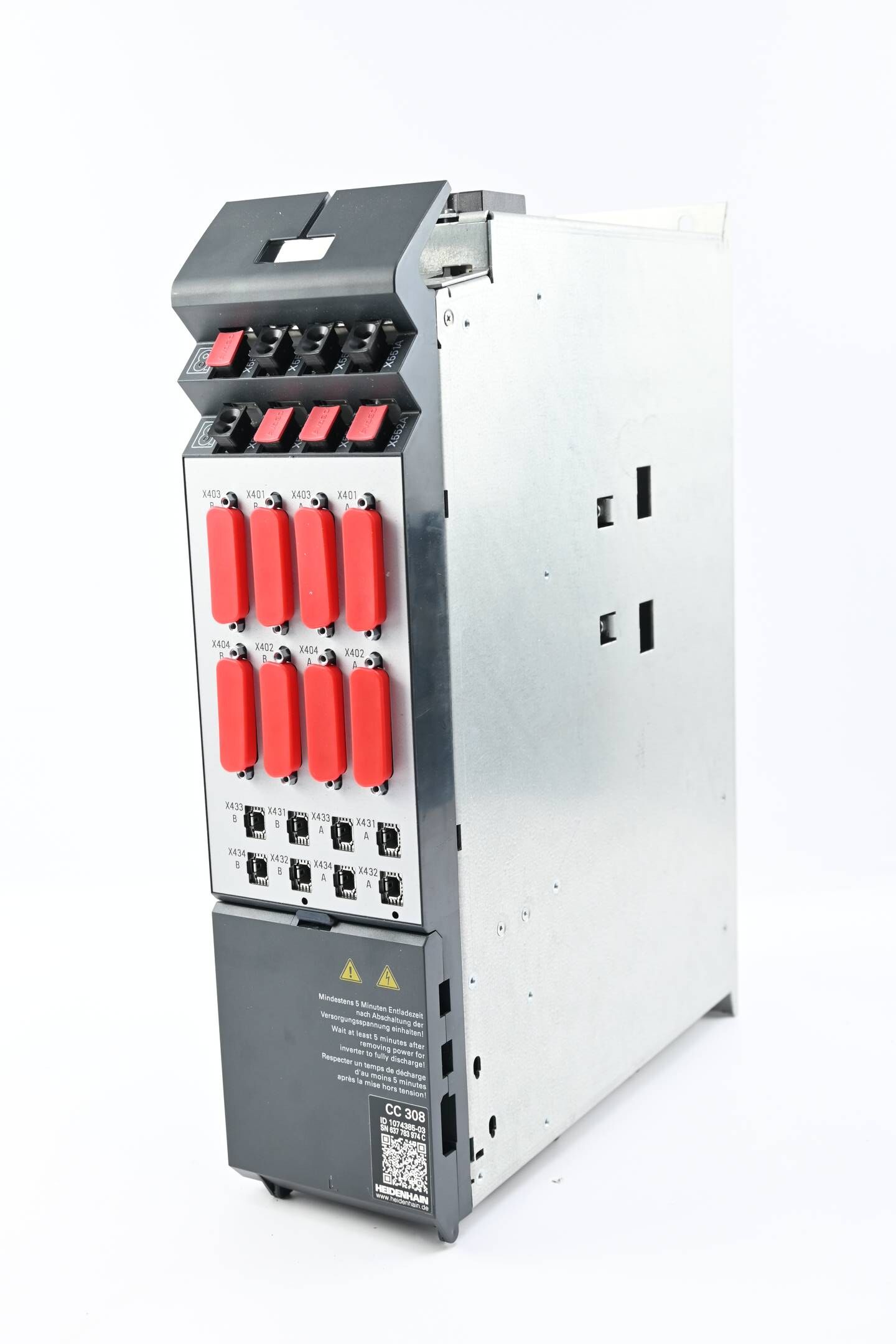 Heidenhain Reglereinheit CC308 1074385-03 ( 1074 385-03 ) Ver. B5