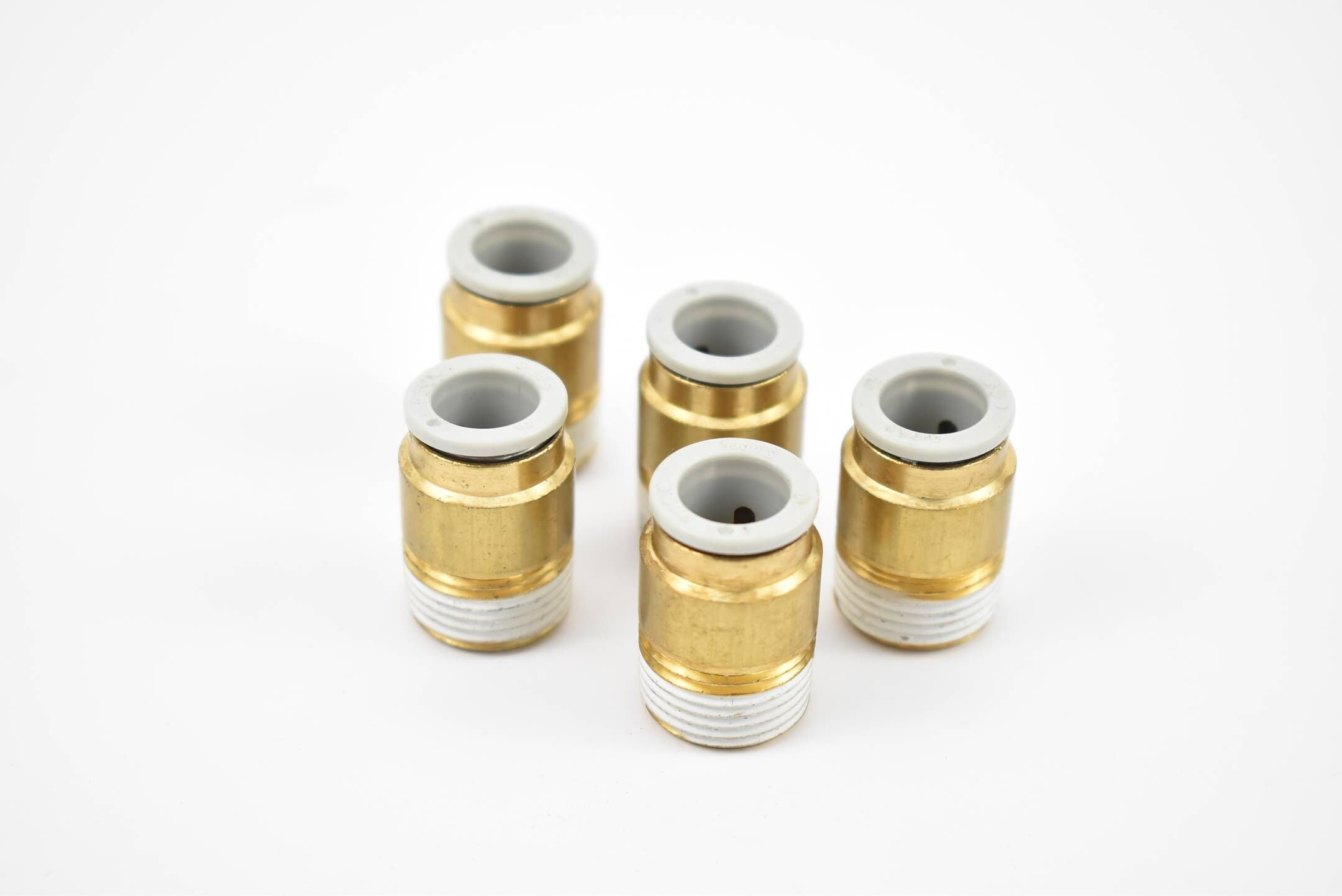 SMC Steckverschraubung KQ2S10-03AS ( VE 5 Stück )