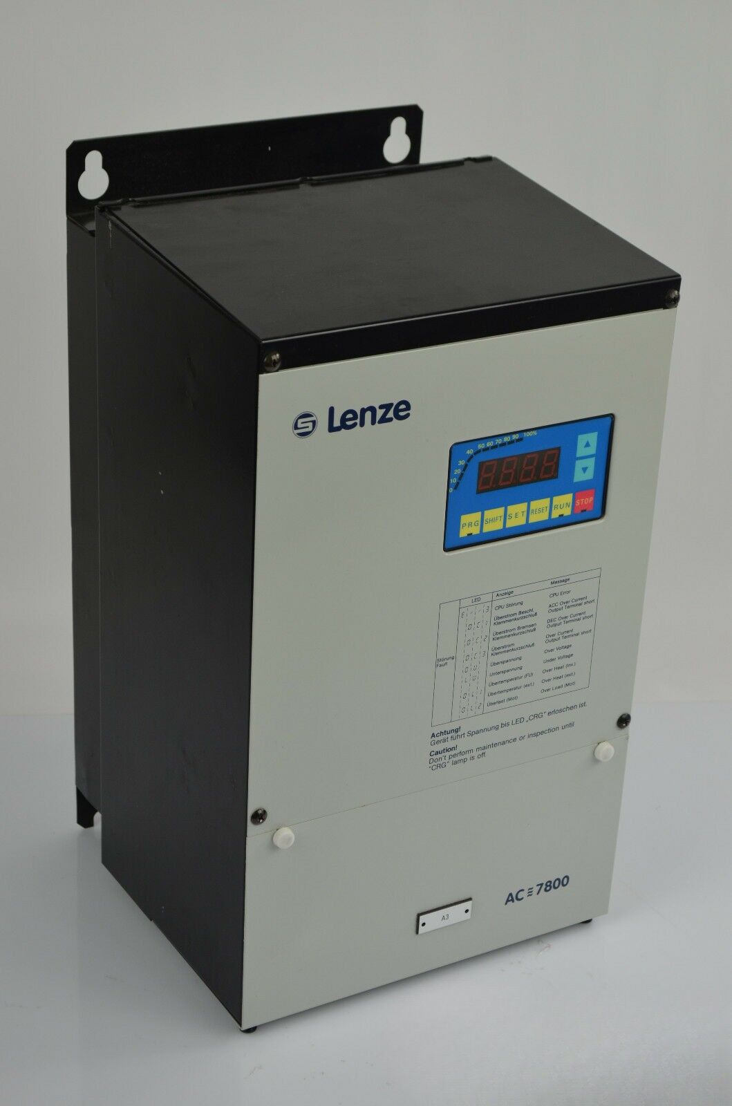 Lenze AC7800 Frequenzumrichter 7812.2