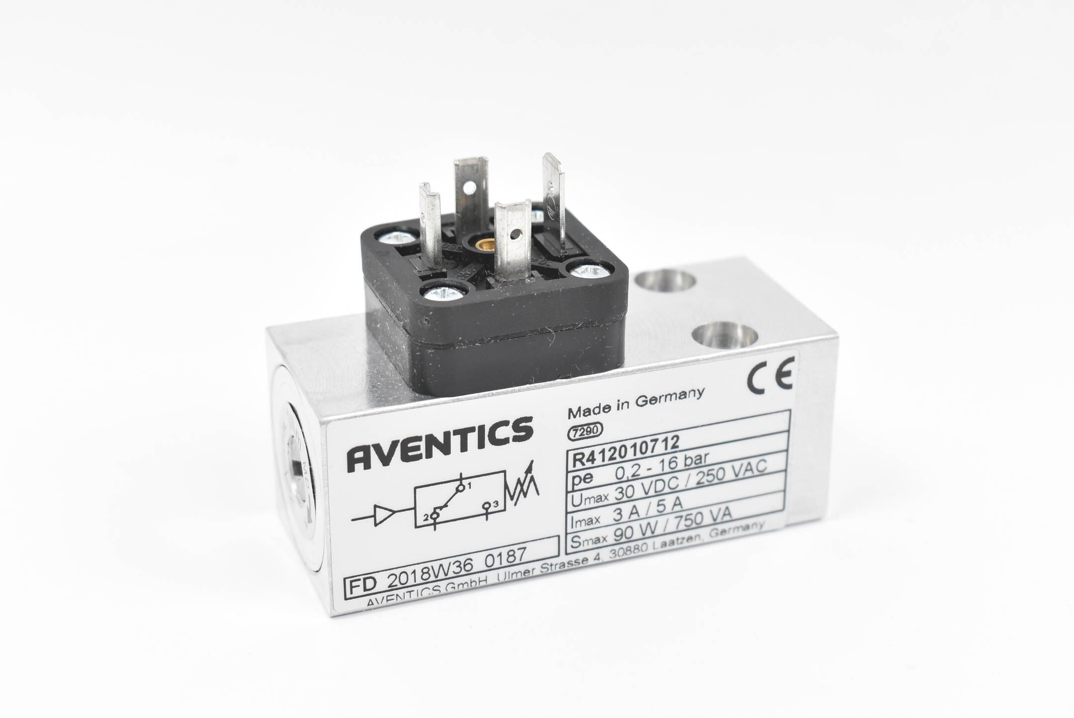 Aventics Elektromechanischer Druckschalter ( R412010712 )