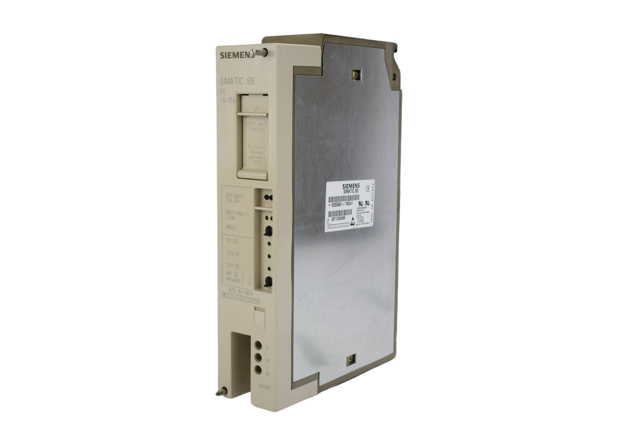 Siemens Simatic S5 951 Power Supply S5-115U/H/F 6ES5 951-7ND41 ( 6ES5951-7ND41 )