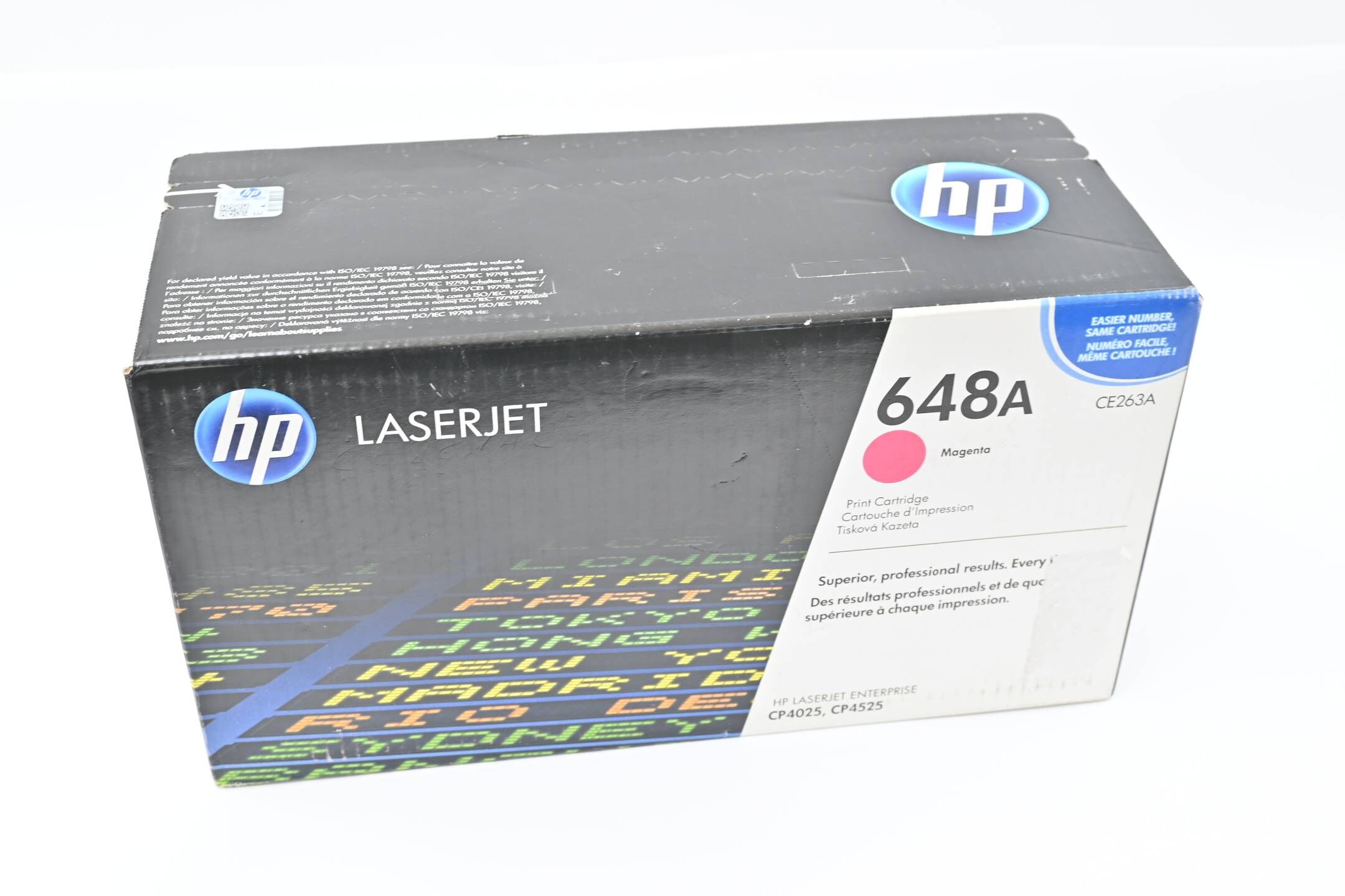 HP Laserjet Druckerpatrone 648A Magenta CP4025, CP4525