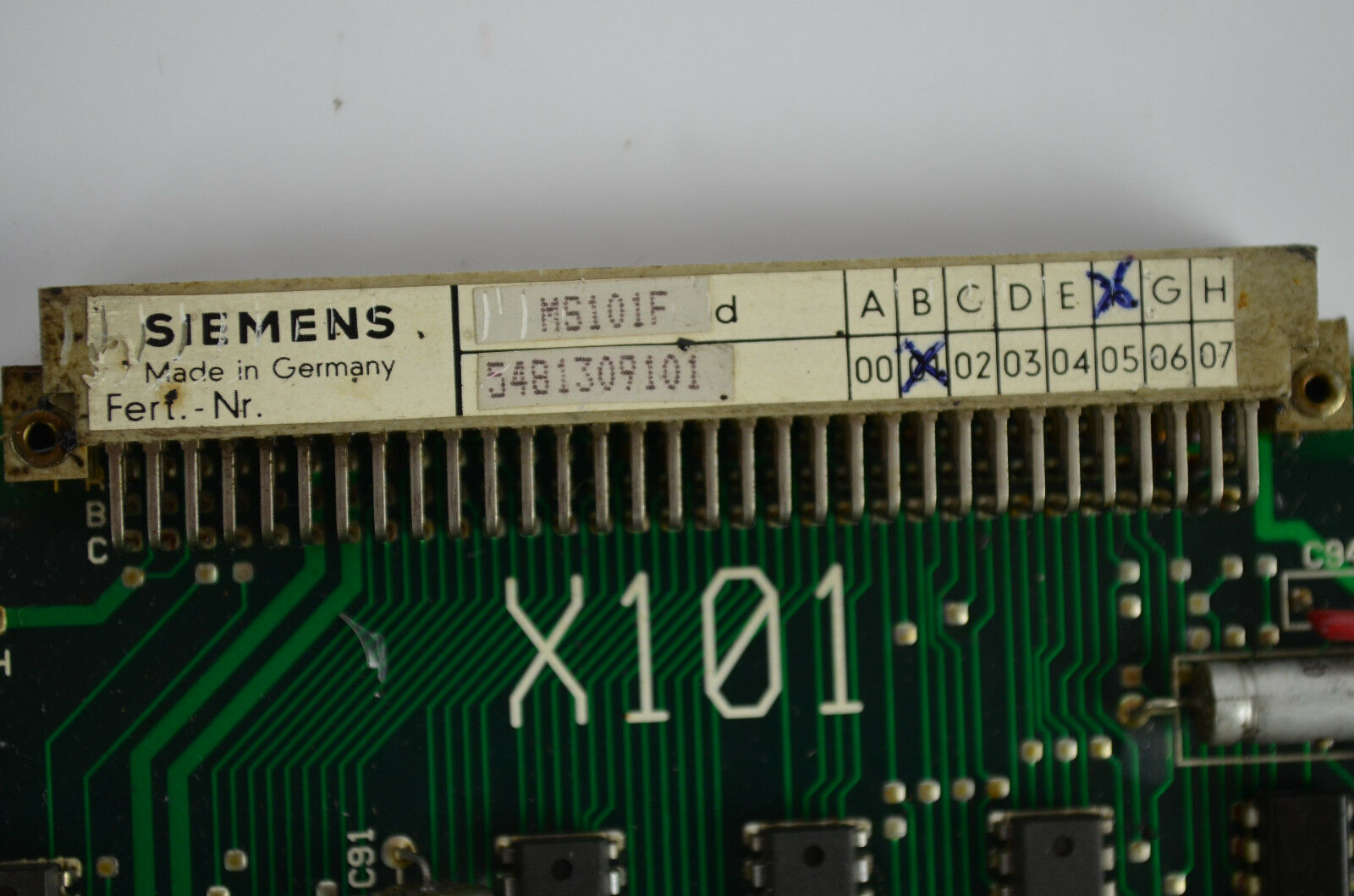 Siemens sinumerik 6FX1113-0AA01 // 6FX1 113-0AA01