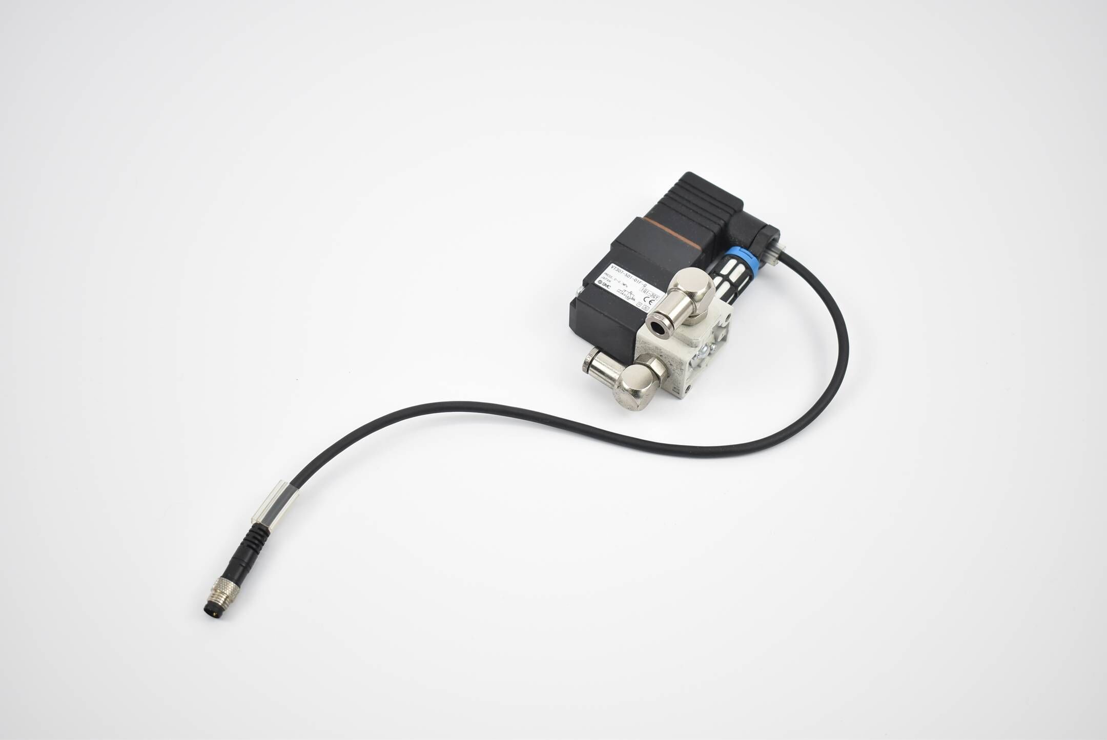 SMC Pneumatik-Magnetventil Verteiler VT307-5D1-01F-Q mit Filter