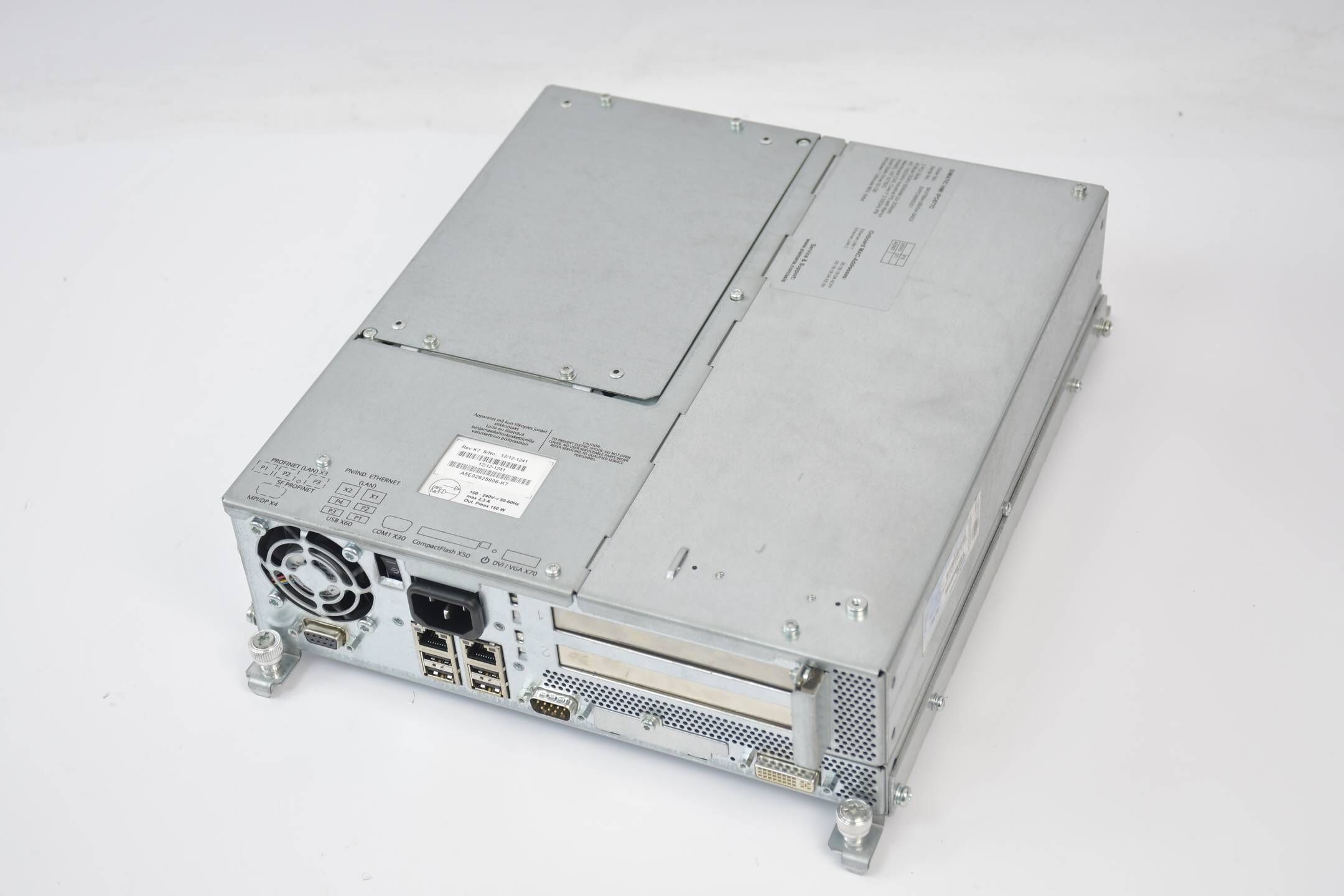 Siemens Simatic HMI IPC677C 6AV7894-0BH34-0AE0 (6AV7 894-0BH34-0AE0 ) V. 21
