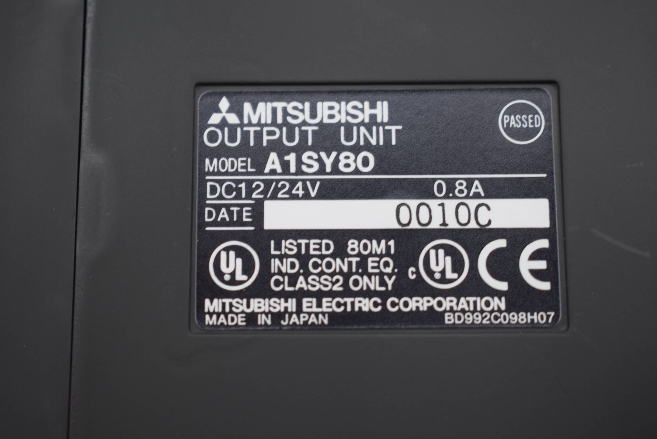 Mitsubishi Electric Output Module A1SY80