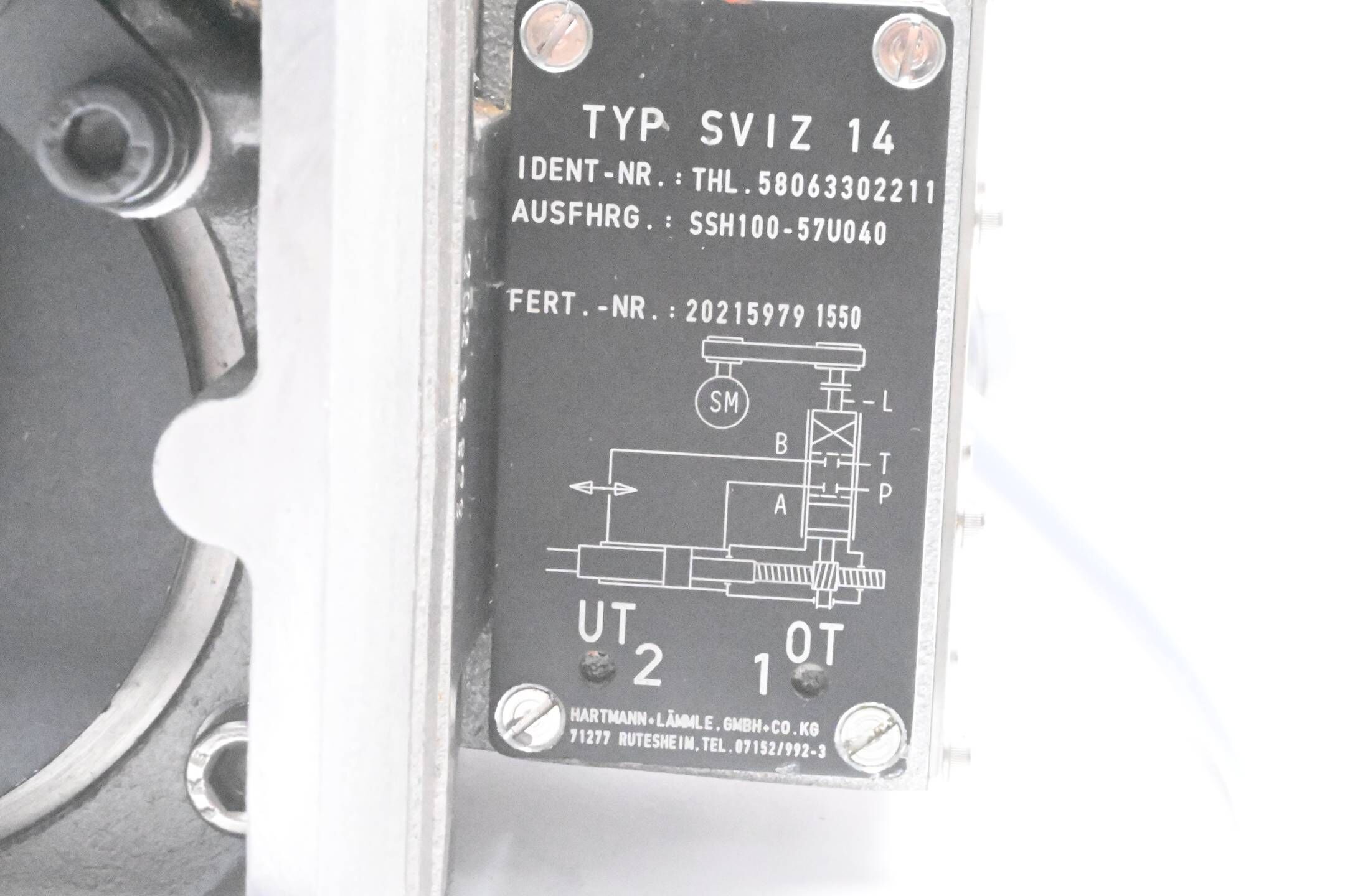 Hartmann + Lämmle Linearverstärker SVIZ 14 ( THL.58063302211 )