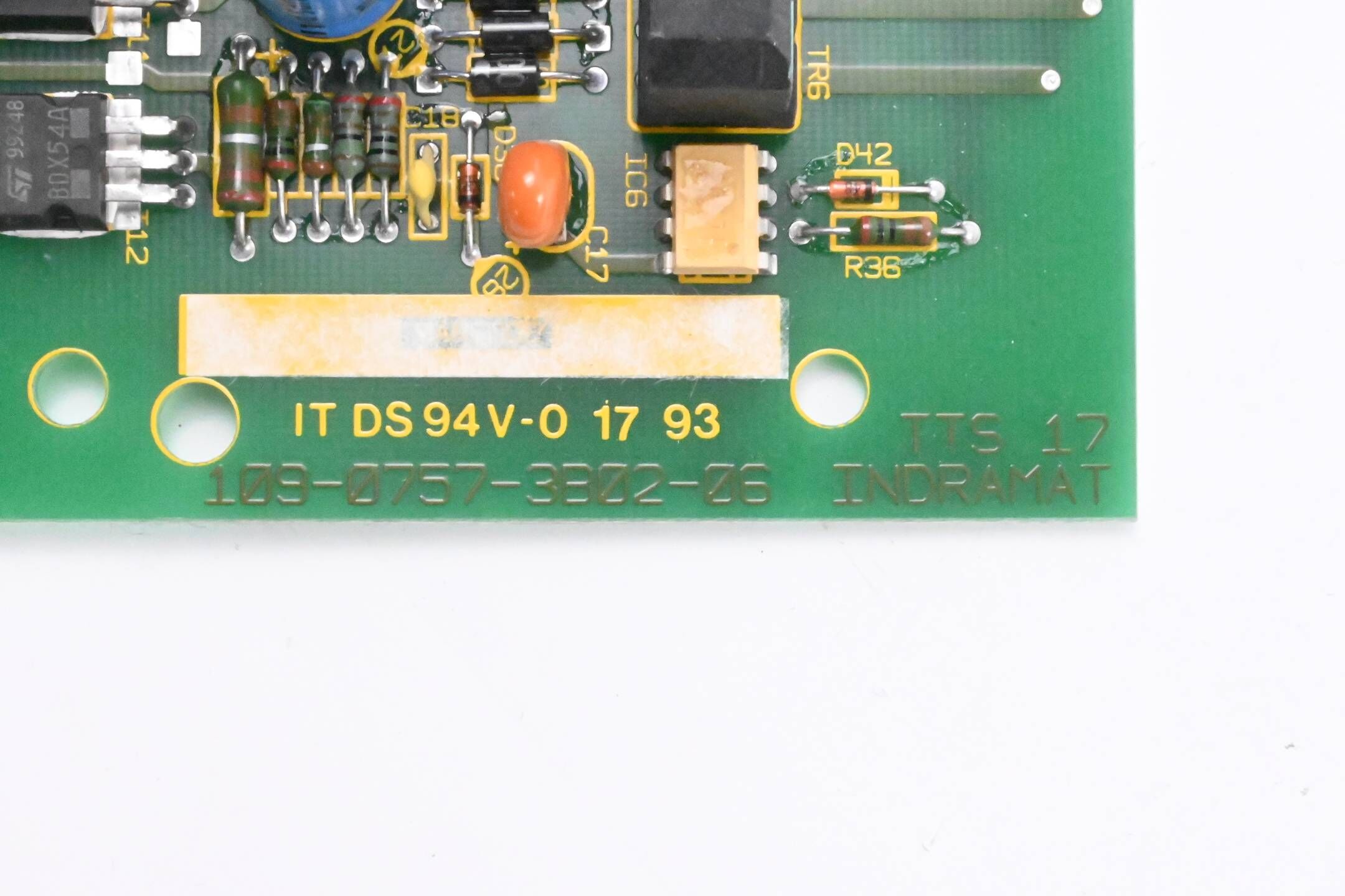 Indramat TTS17 Platine 109-0757-3B02-06
