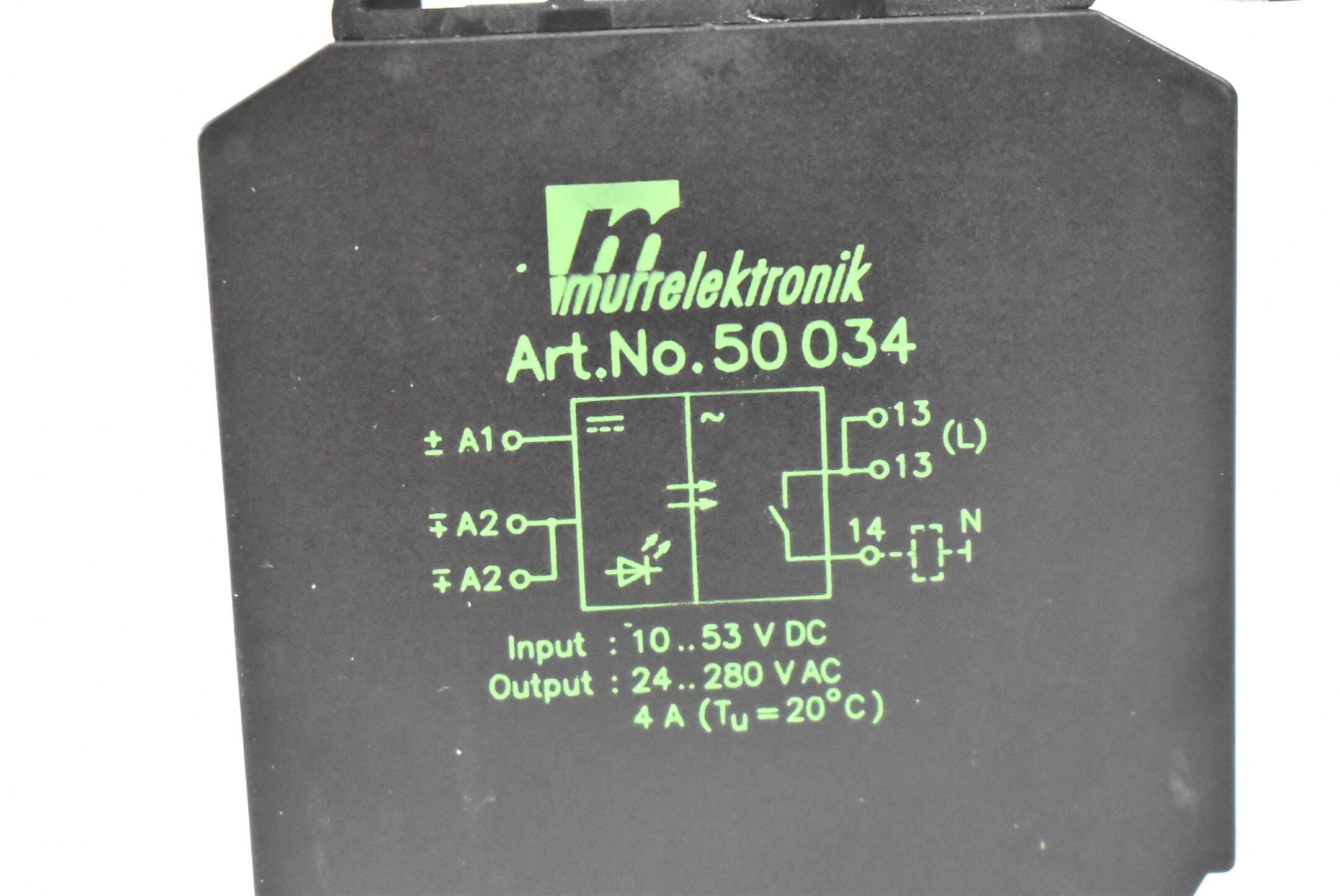 Murr Elektronik Relais 50034