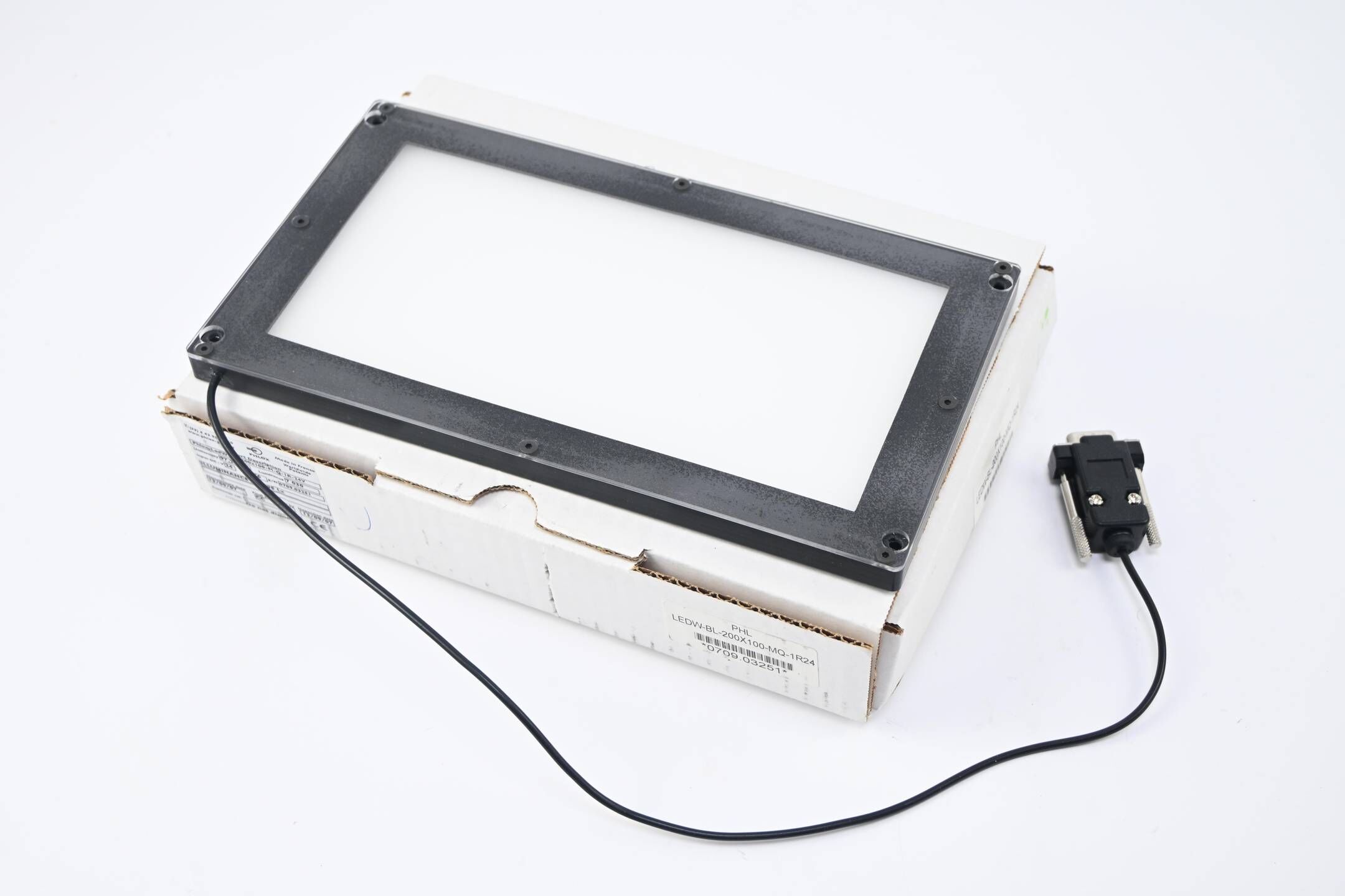 Phlox-GC LED Blacklight Phlox-LedW-BL-200x100-M-Q-IR-24V ( 18.595 Lx )