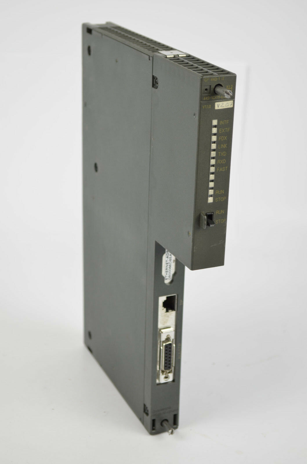 Siemens simatic Net CP 443-1 IT 6GK7 443-1GX11-0XE0 ( 6GK7443-1GX11-0XE0 ) E1