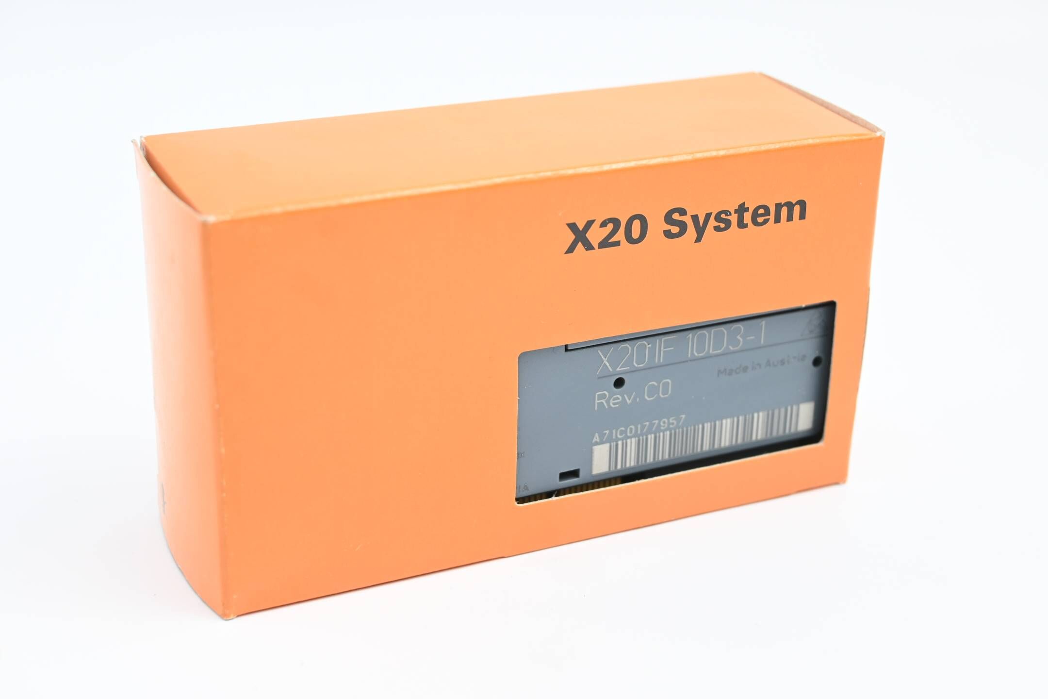 B&R Automation Schnittstellenmodul X20 IF 10D3-1 ( X20IF10D3-1 ) Rev. C0