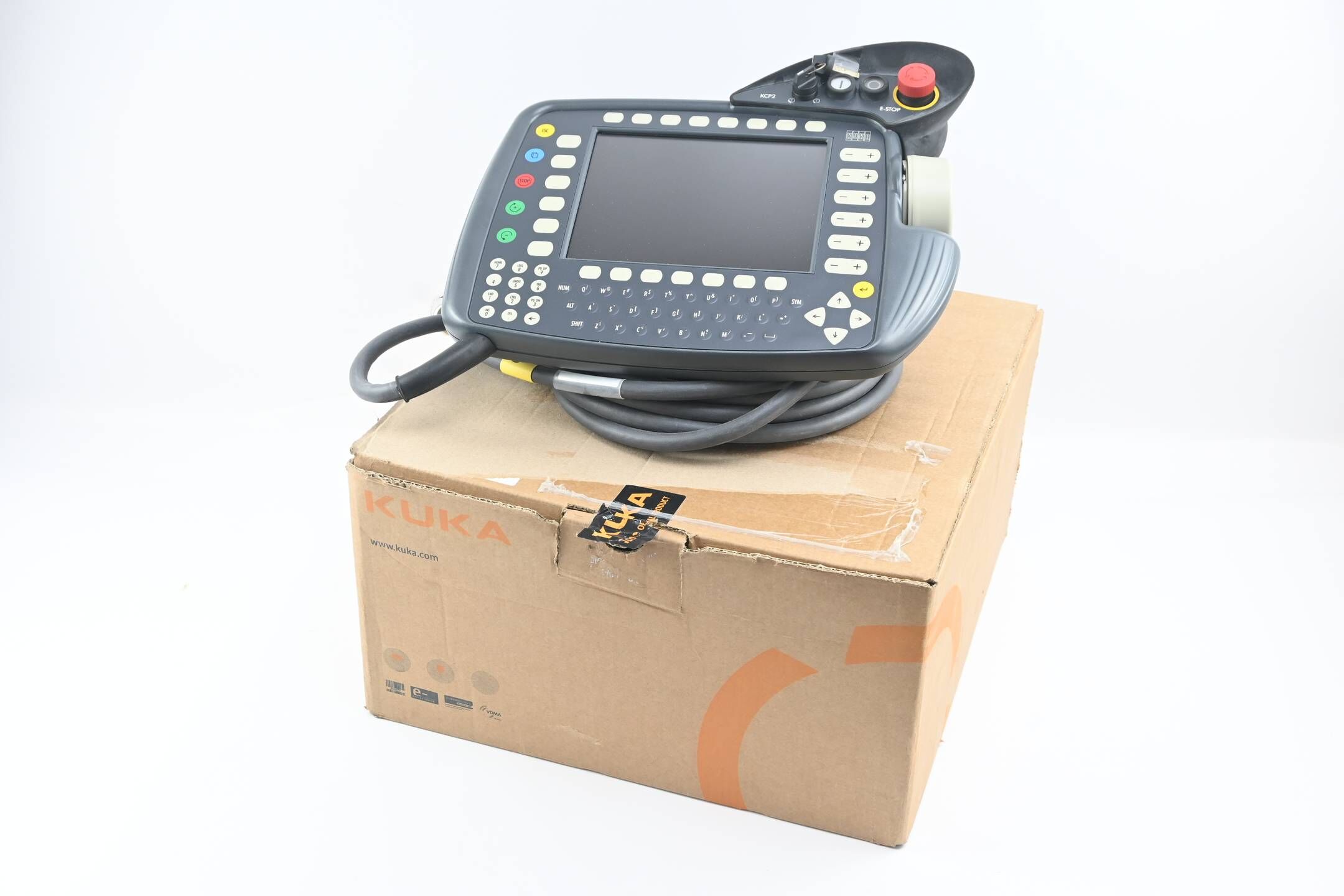 KUKA Roboter Bedienpanel KCP2 00-130-547 Ver. 8