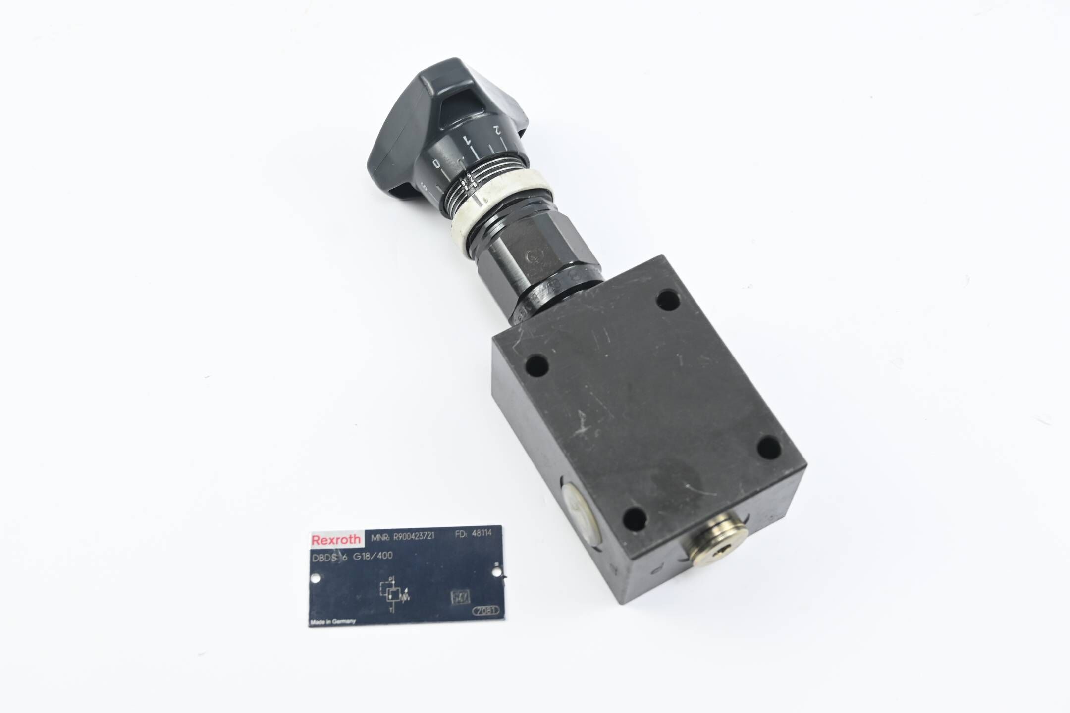 Rexroth Druckbegrenzungsventil DBDS6G18/400 ( R900423721 )