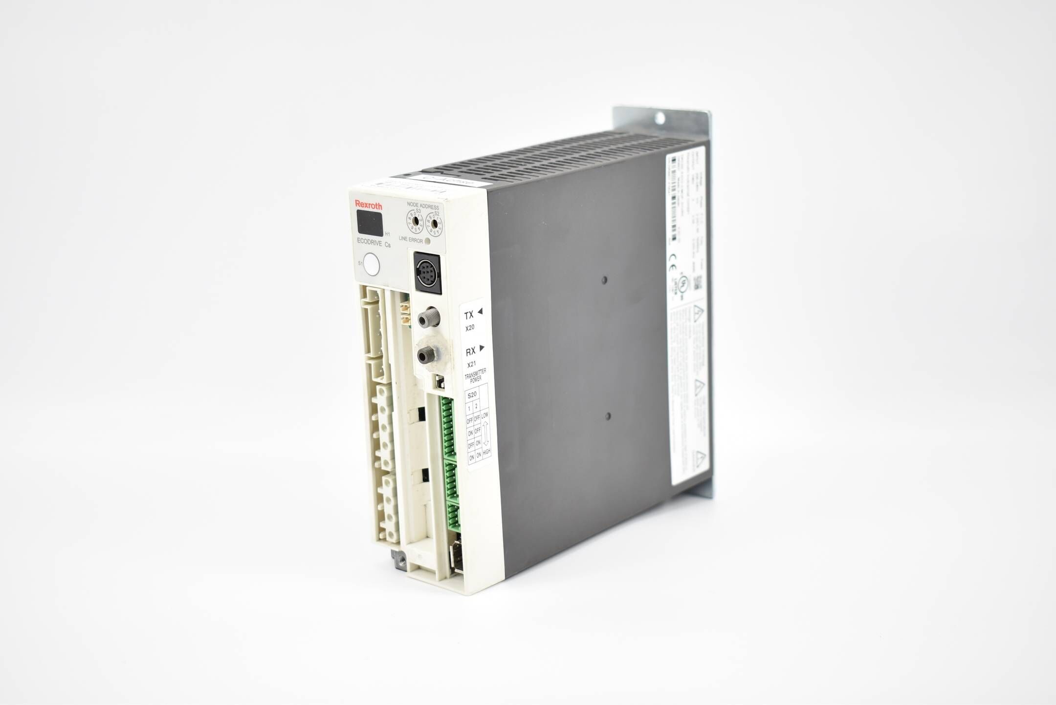 DEFEKT Rexroth Ecodrive Antriebsregler DKC02.3-012-3-MGP-01VRS ( R911295607 )