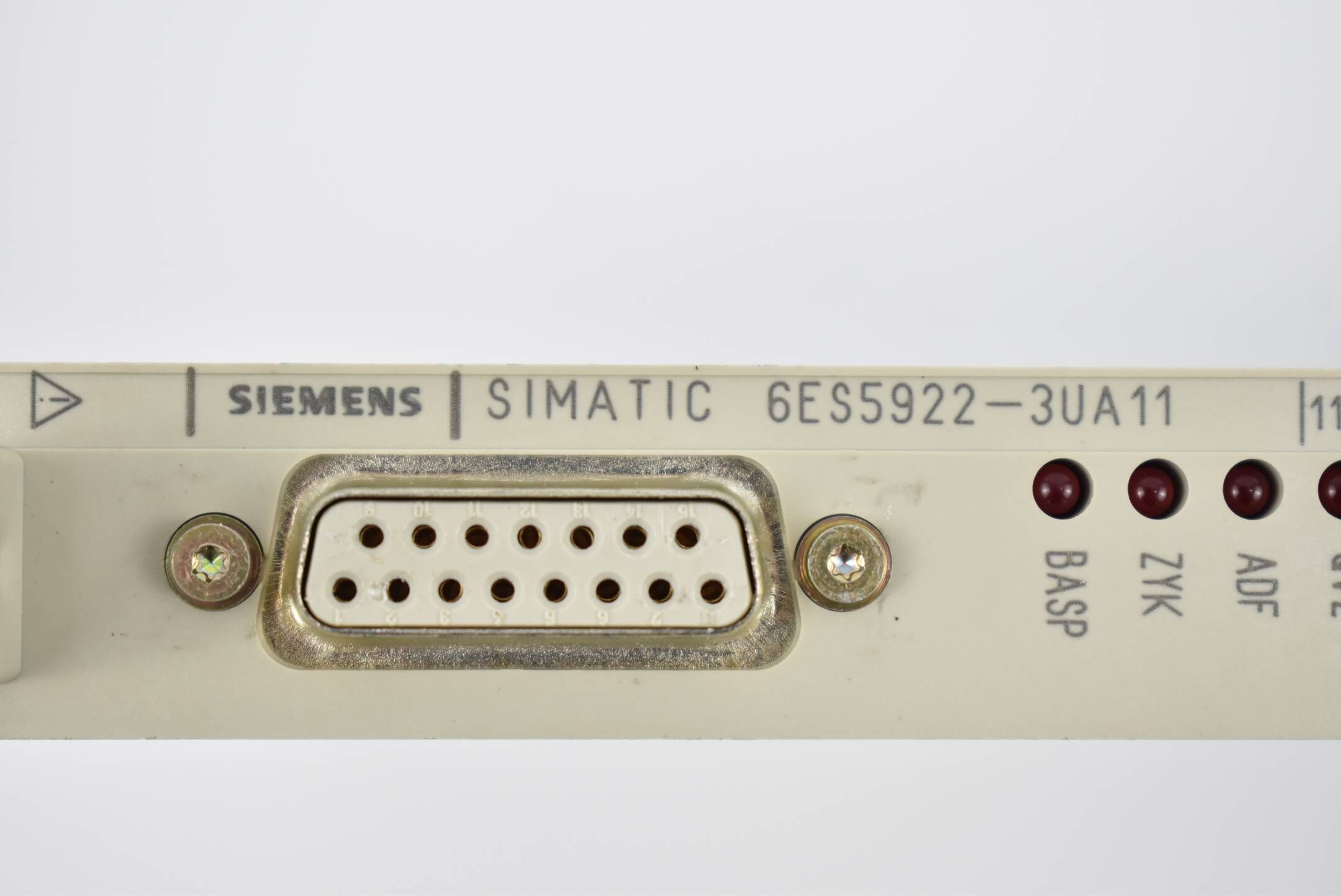 Siemens Simatic S5 CPU 6ES5922-3UA11 + Speichermodul 6ES5377-0AA32