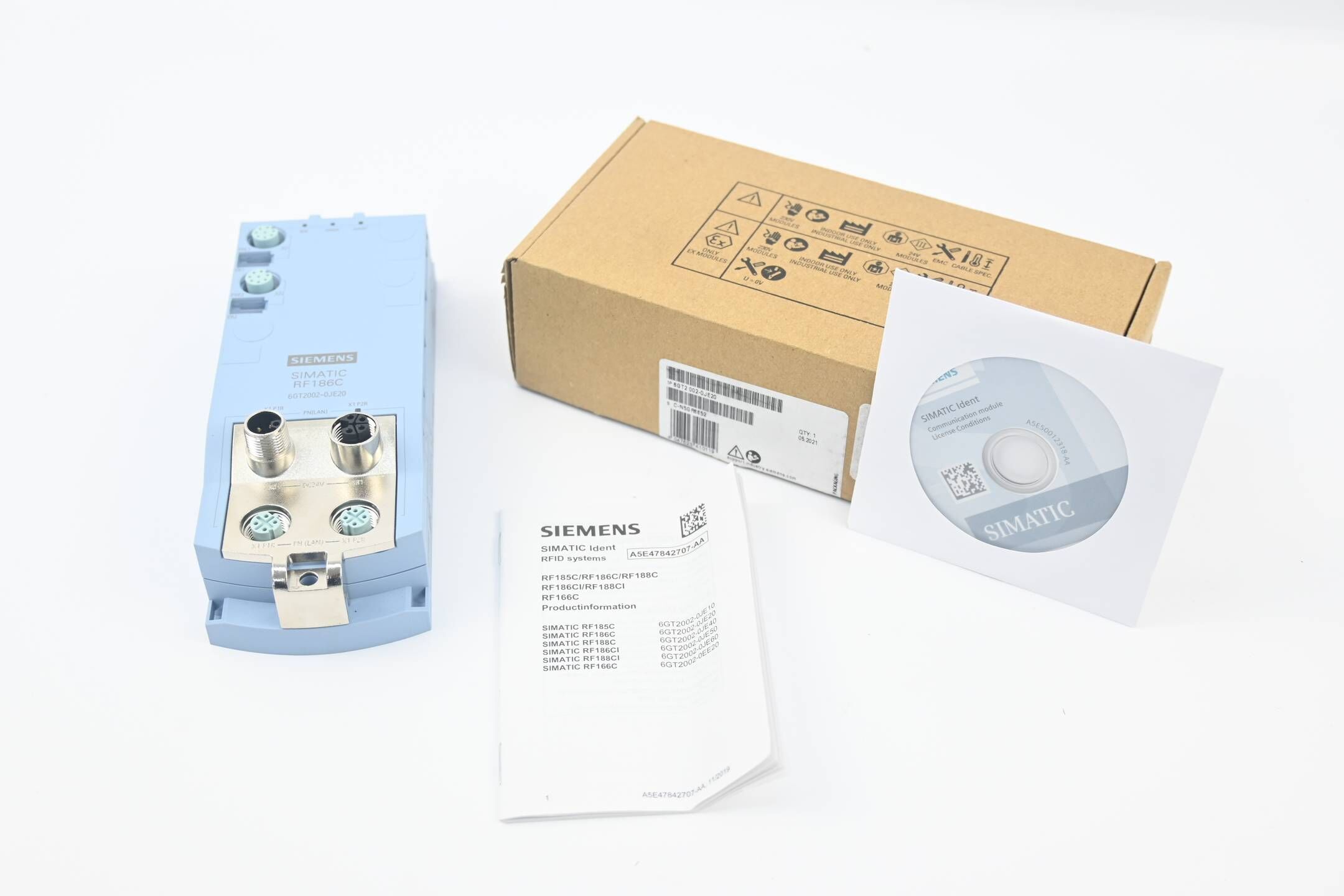 Siemens RFID Communication Module RF186C 6GT2002-0JE20 ( 6GT2 002-0JE20 )