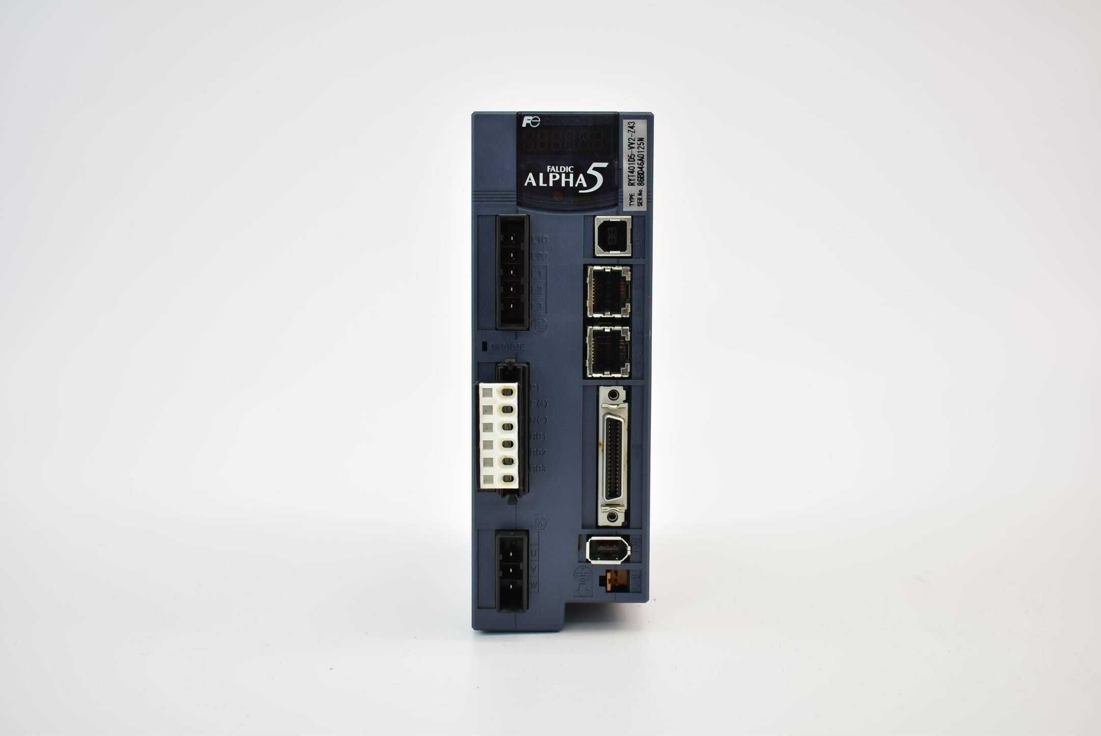 Fuji Electric Faldic Alpha 5 Servo Verstärker RYT401D5-VV2-Z43 ( RYT1204 )