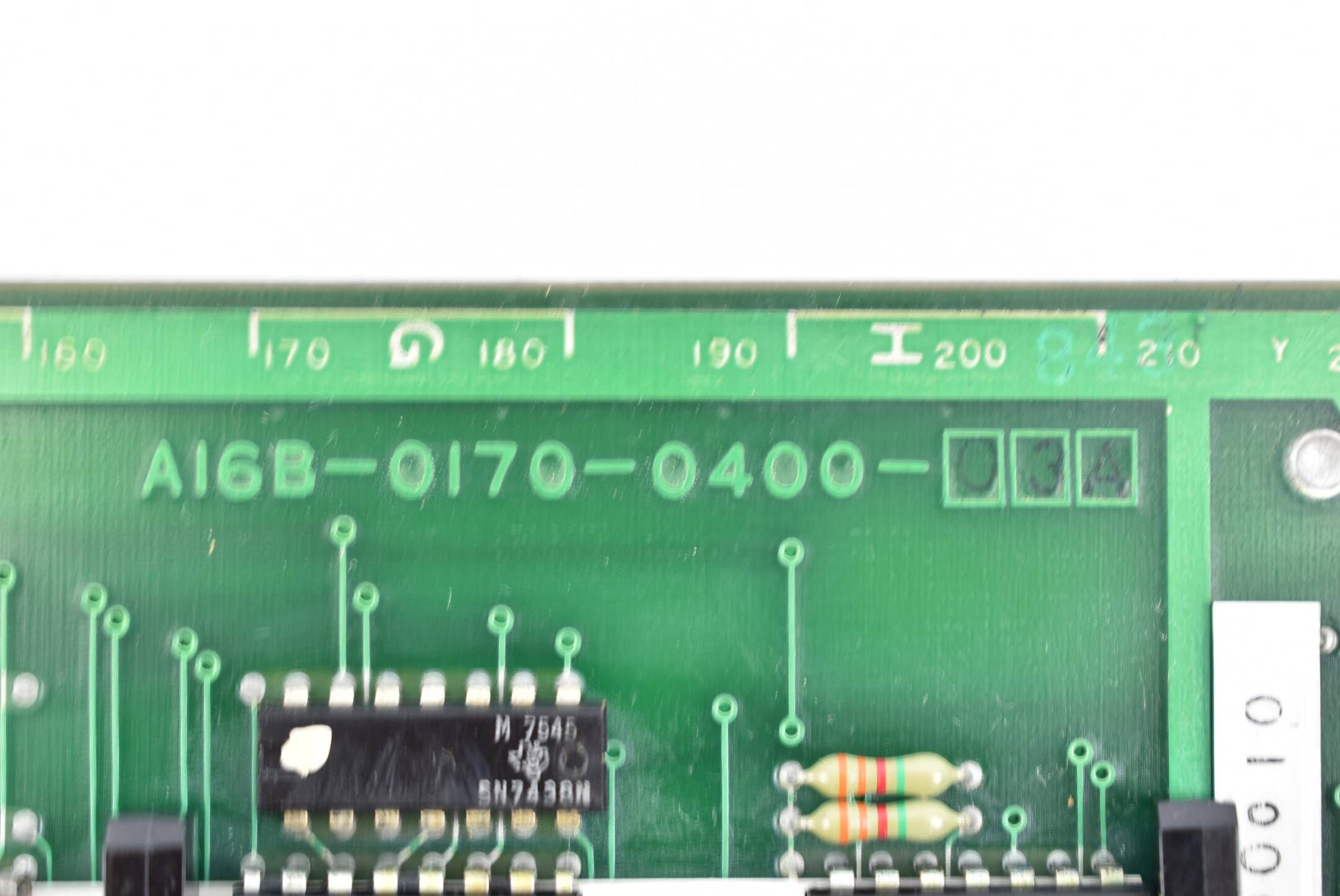 Fanuc Board A16B-0170-0400-03A ( A320-0170-T402/02 )