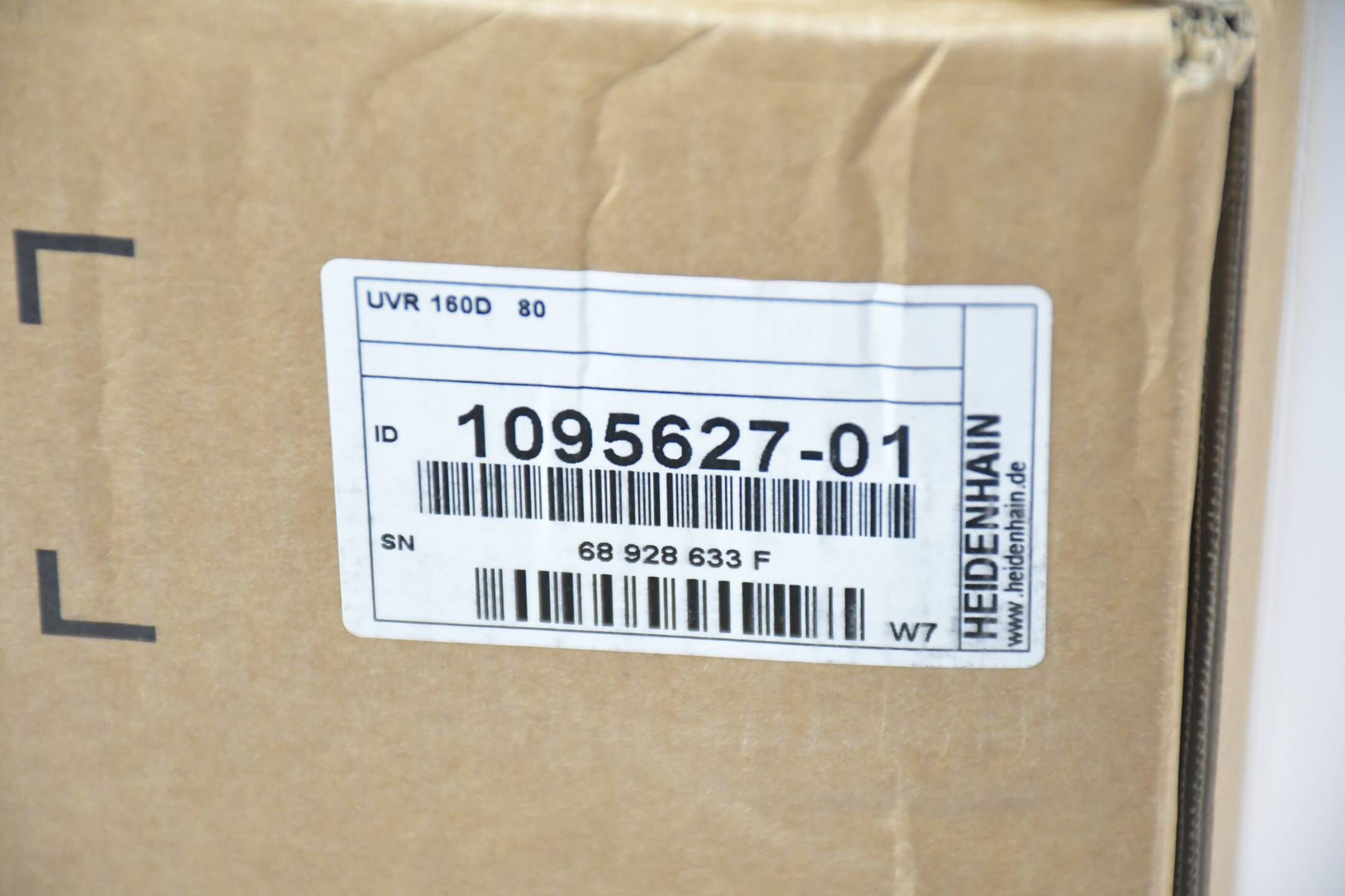 Heidenhain Umrichter - Versorgungseinheit UVR 160D ( 1095627-01 ) Ver. W7