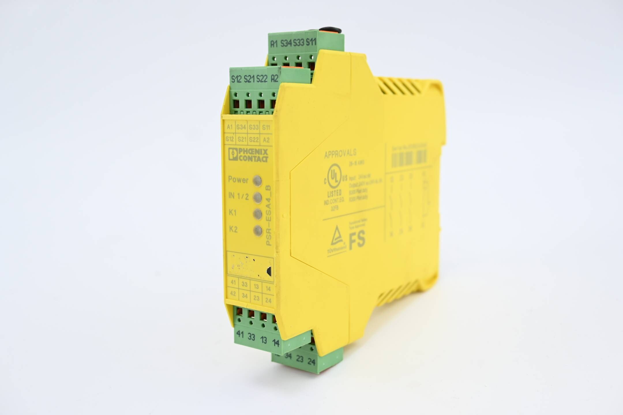 Phoenix Contact Sicherheitsrelais PSR-SPP- 24UC/ESA4/3X1/1X2/B ( 2963941 )