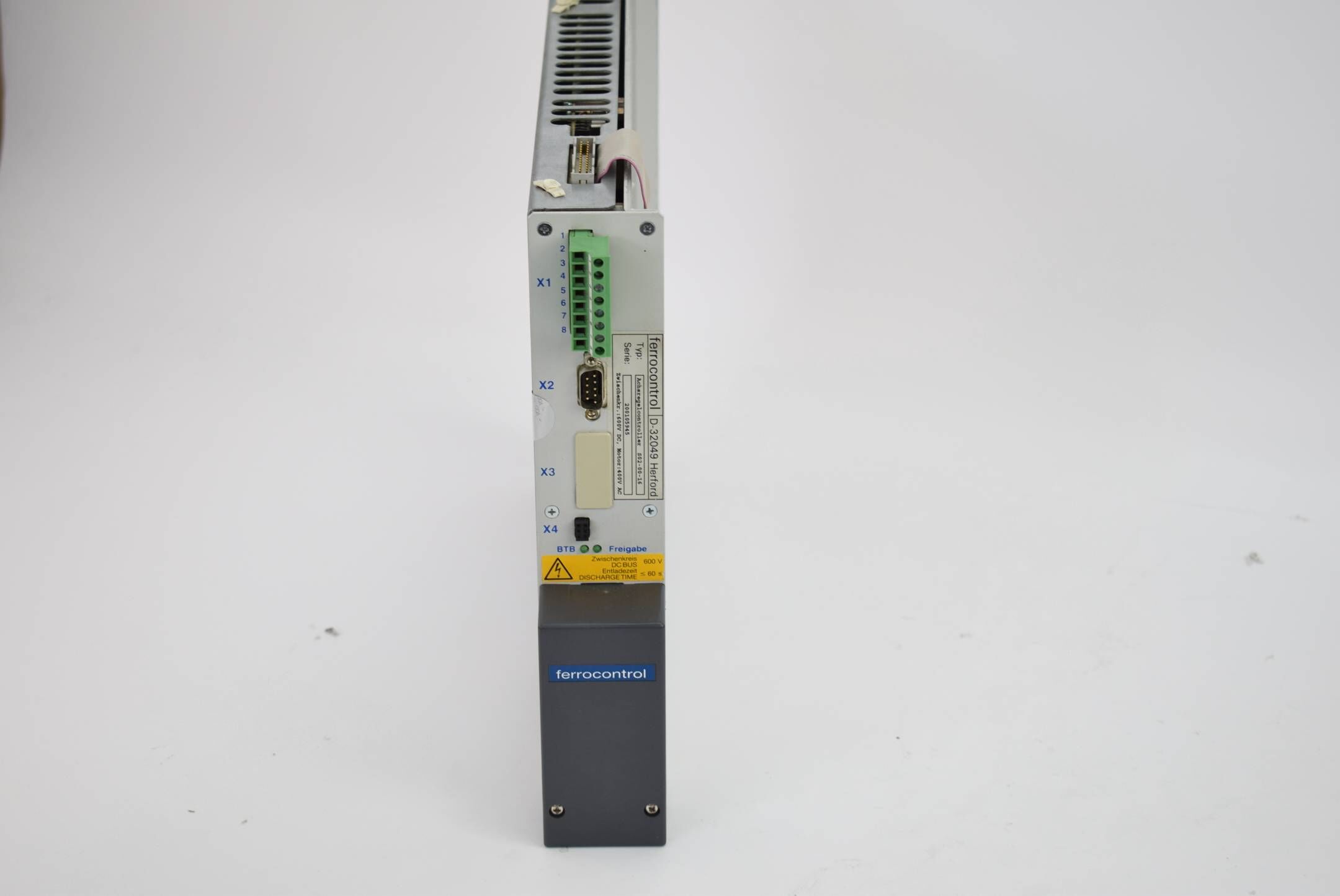 Defekt Ferrocontrol Achsregelcontroller S2 ( S02-00-16 ) S020016