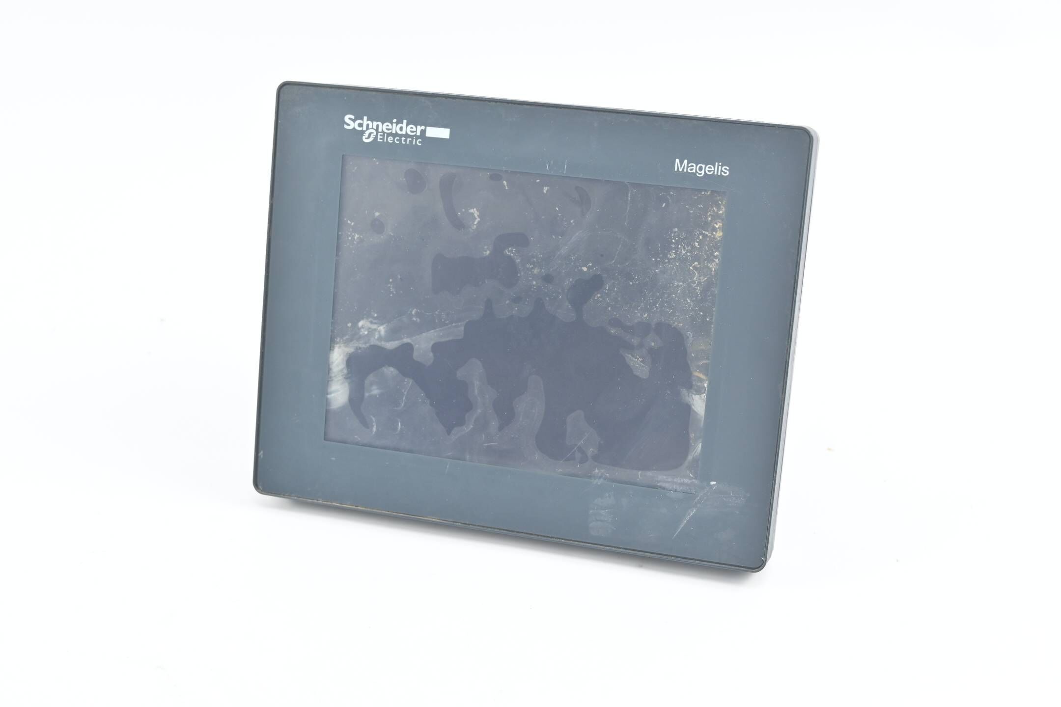 DEFEKT Schneider Electric Magelis Touchscreen HMIS85 inkl. Basismodul HMIS5T