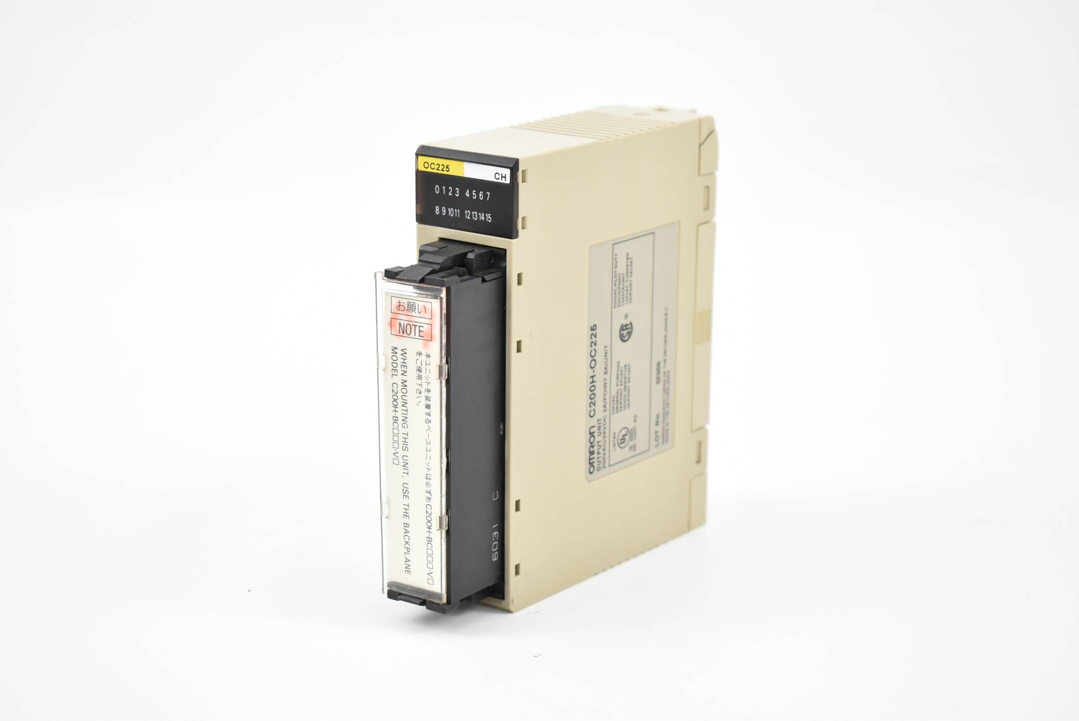 Omron Ausgangsmodul C200H-OC225 ( 250VAC 24VDC )