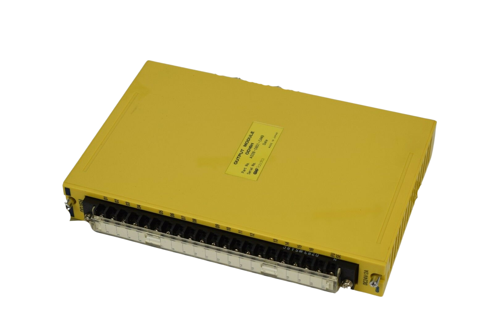 Fanuc GMF Robotics output module OD16H A03B-0801-C449