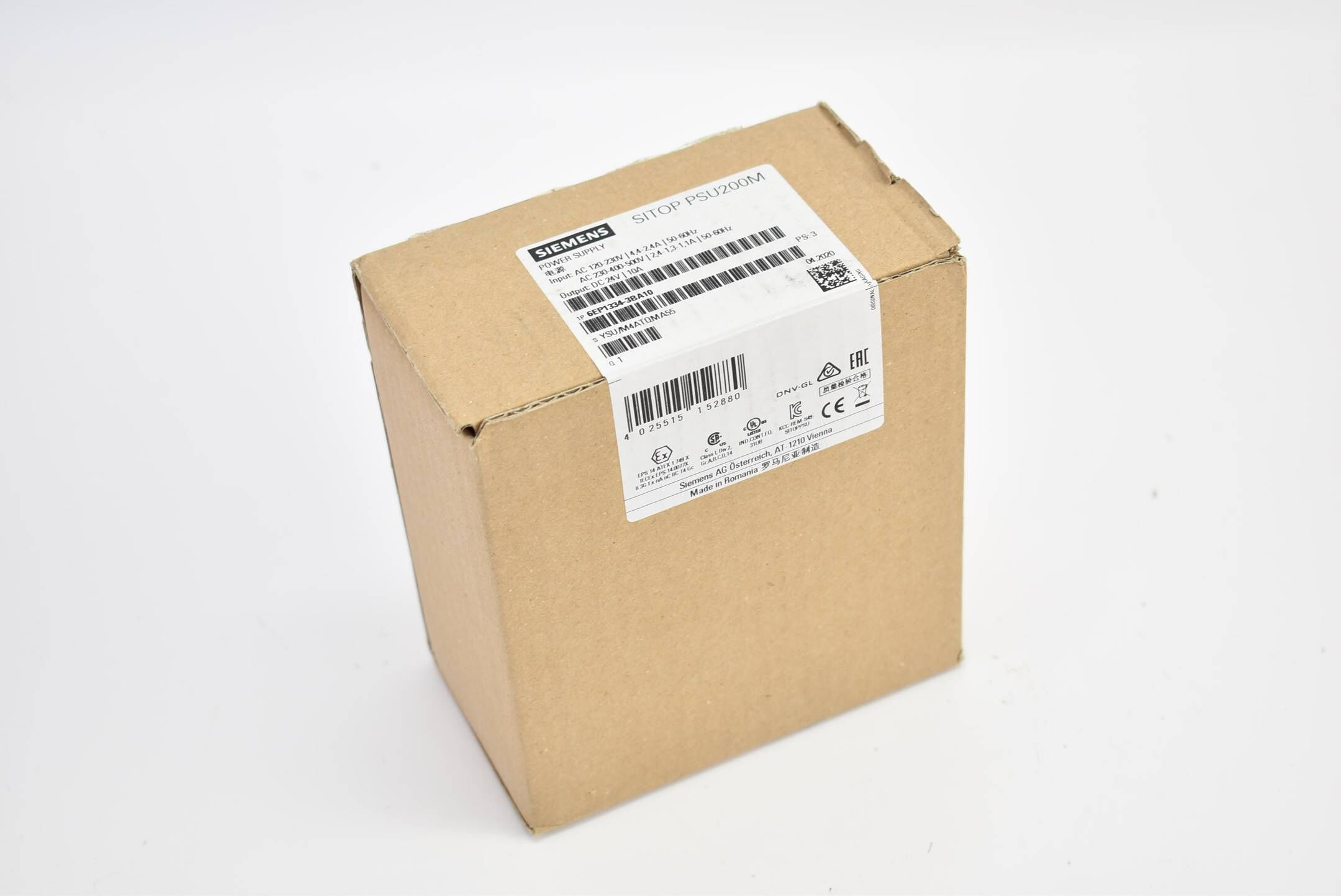 Siemens Sitop PSU200M Stromversorgung 6EP1334-3BA10 ( 6EP1 334-3BA10 ) PS3