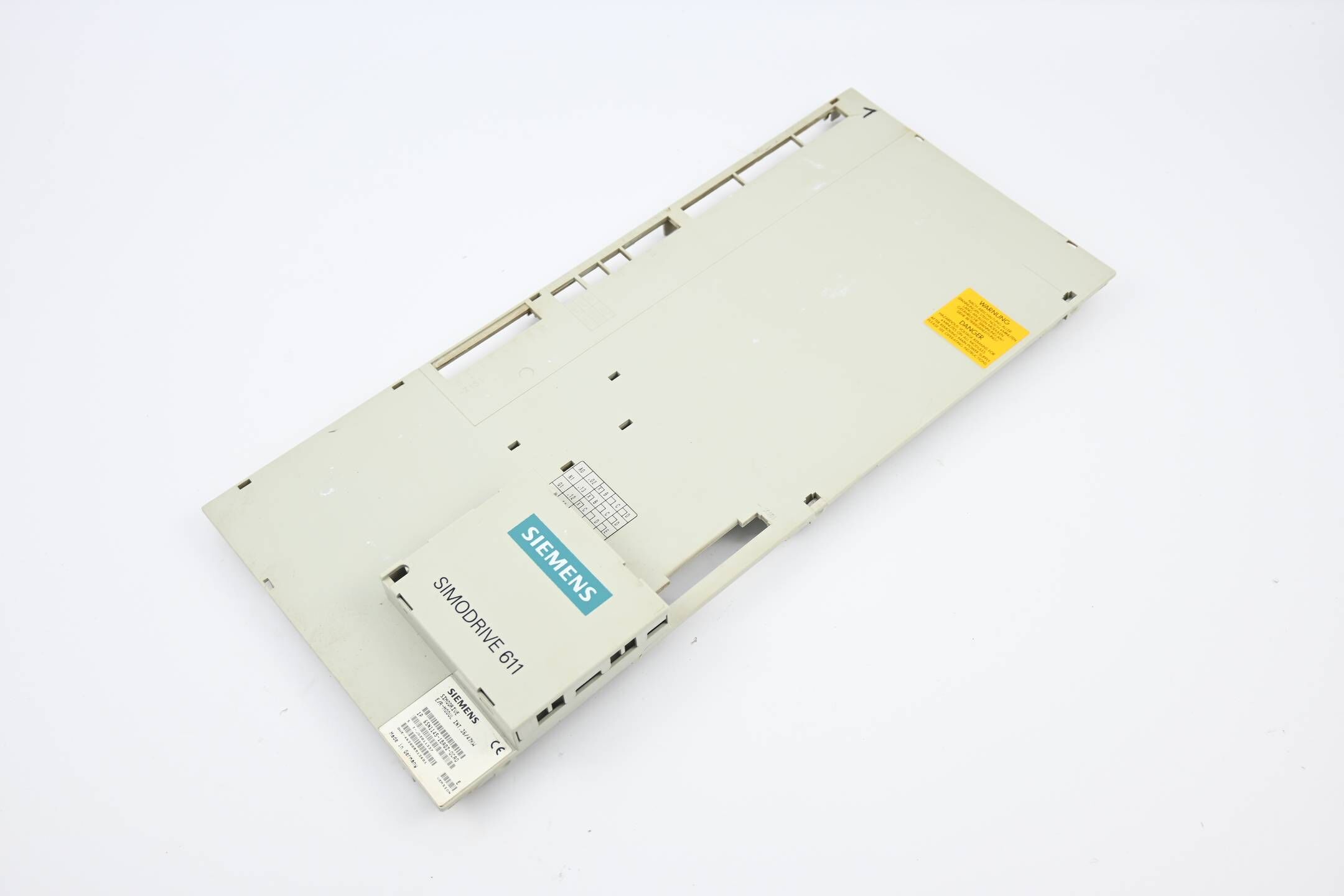 Siemens Frontcover für Simodrive 611 6SN1145-1BA02-0CA0