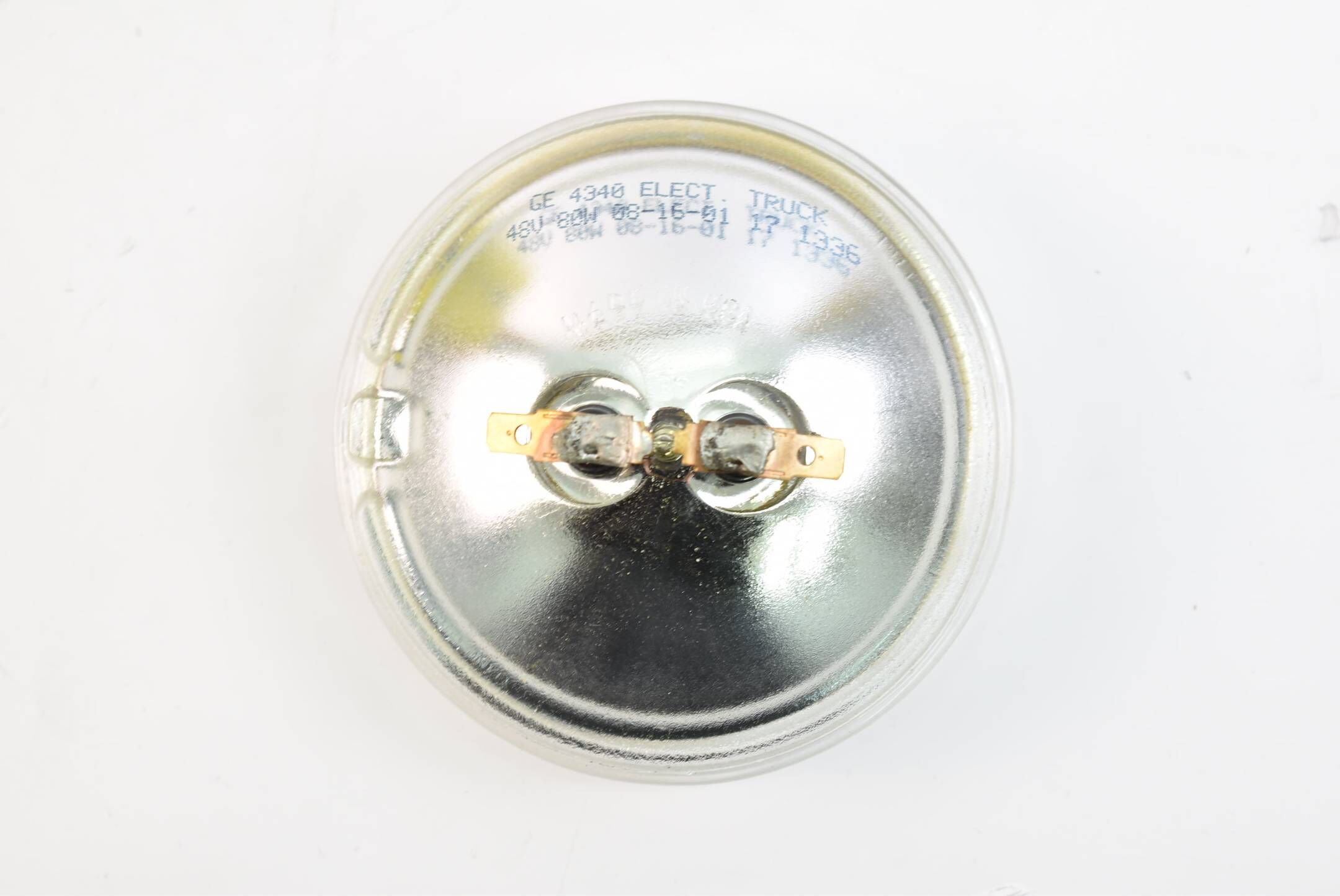 General Electric Sealed Beam Lamp 4340 48V 80W