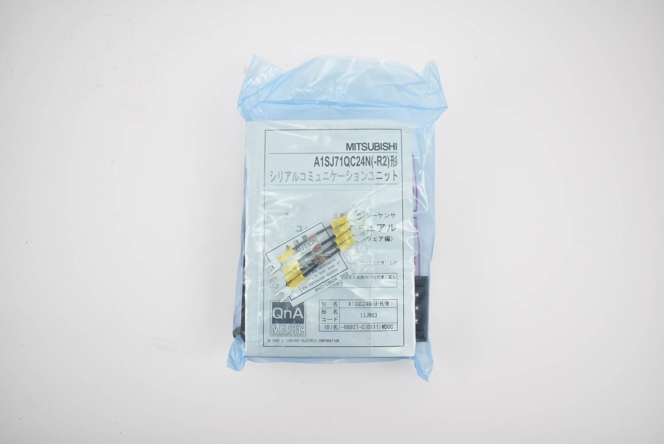 Mitsubishi melsec RS-232-C/RS-422/485 Unit Kommunikationsmodul A1SJ71QC24N