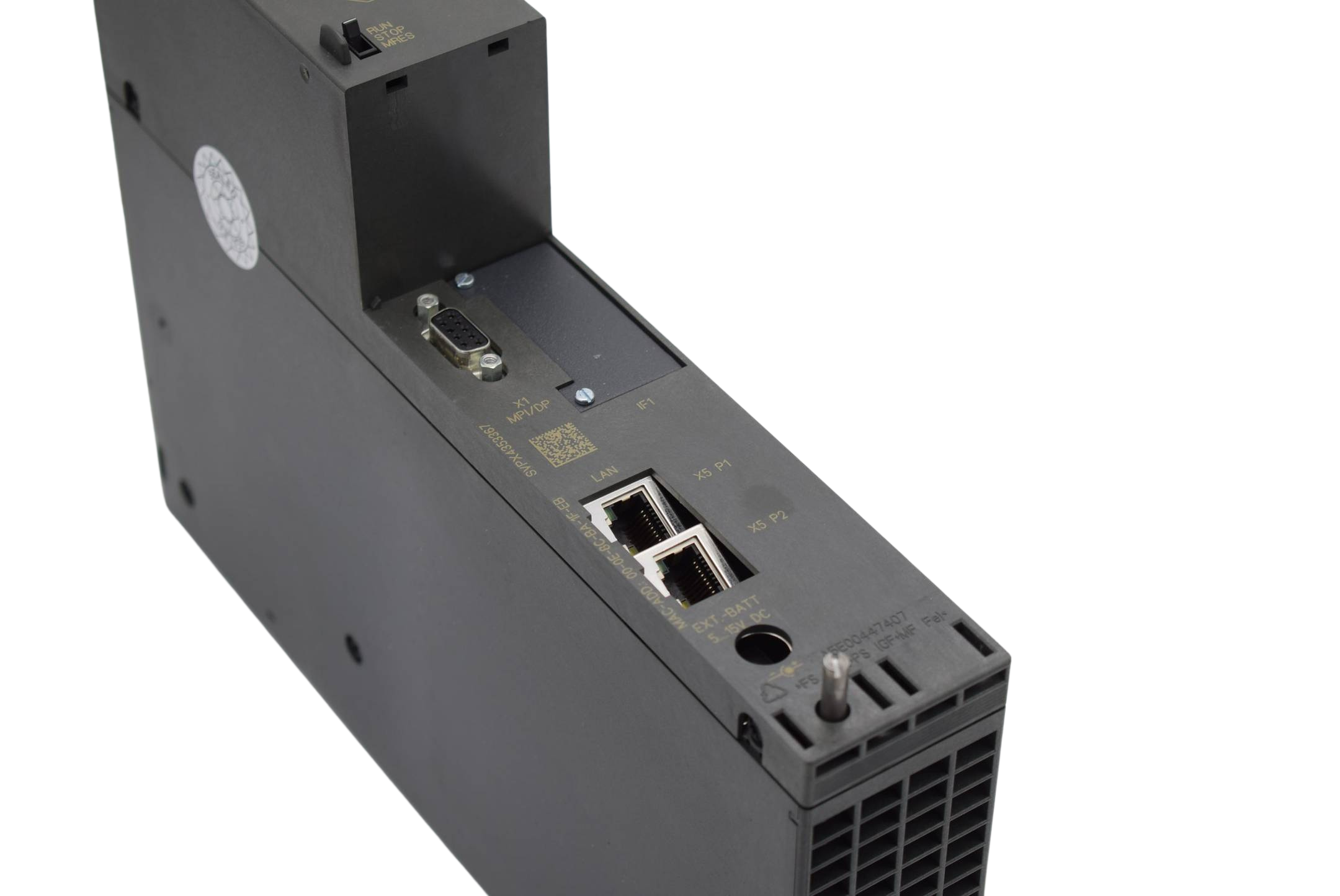 Siemens simatic S7-400 CPU 416F-3 PN/DP 6ES7 416-3FR05-0AB0 (6ES7416-3FR05-0AB0) E5