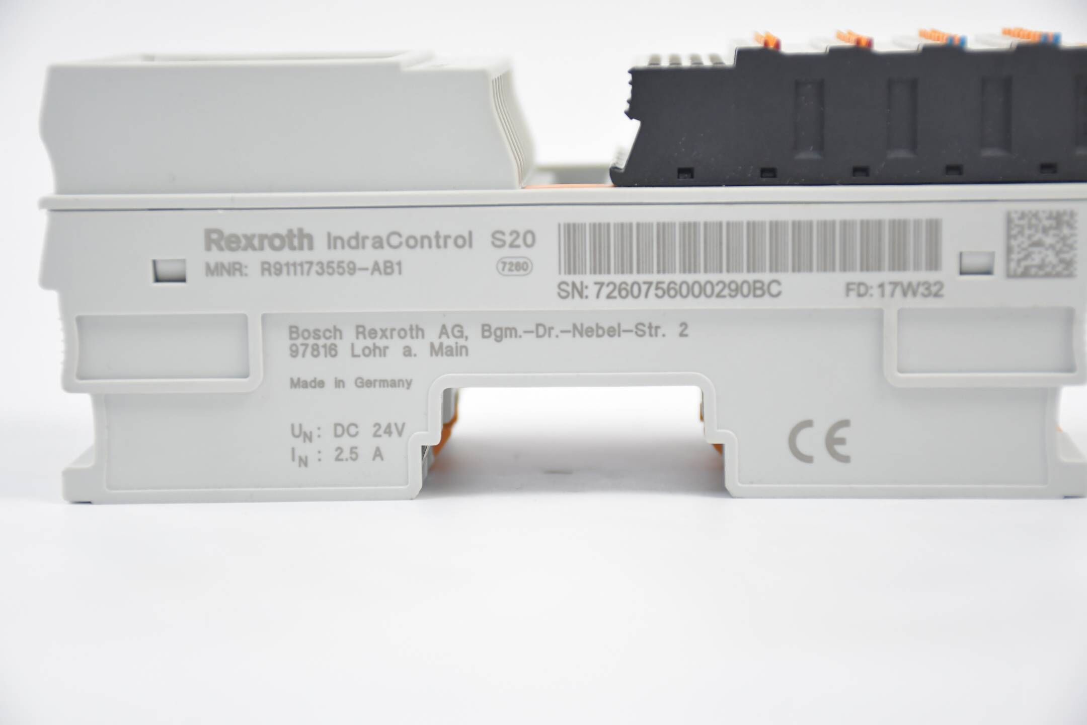 Rexroth Interface S20-INC-2 ( R911173559 )