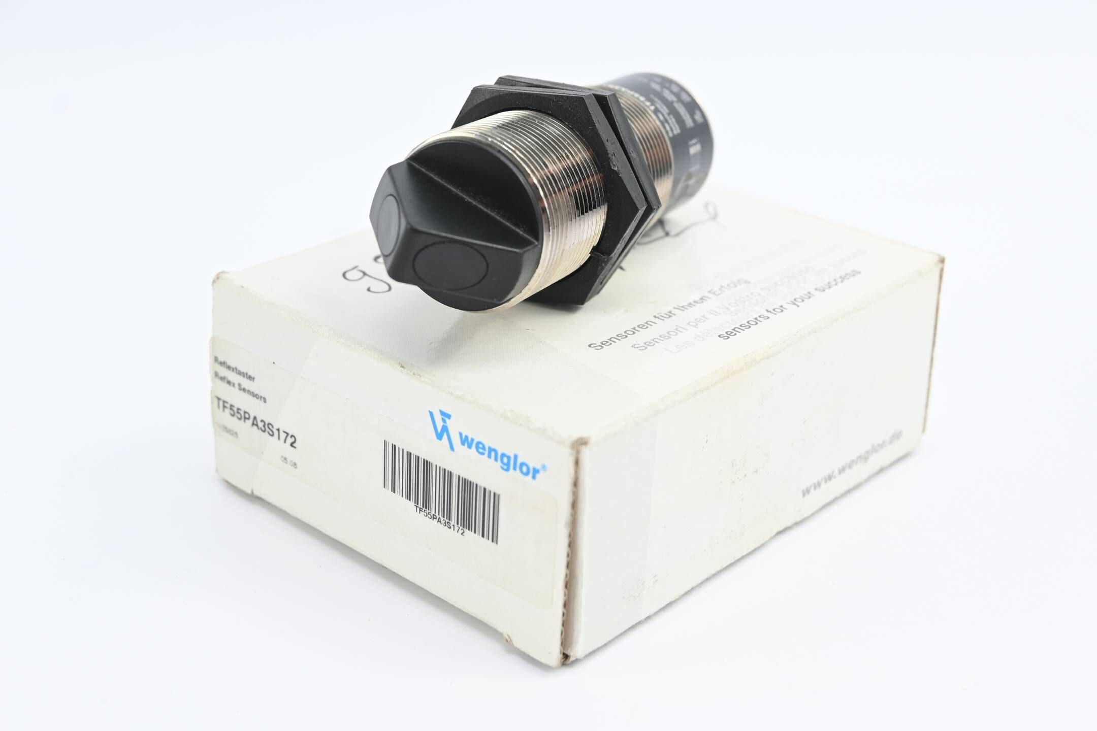 Wenglor Reflextaster energetisch TF55PA3S172