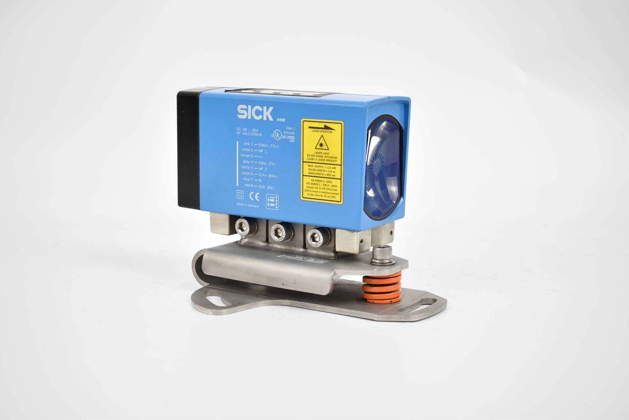 Sick DME5000-211 Distanzsensor DC 18-30V 100mA 1024081 inkl. 2027721