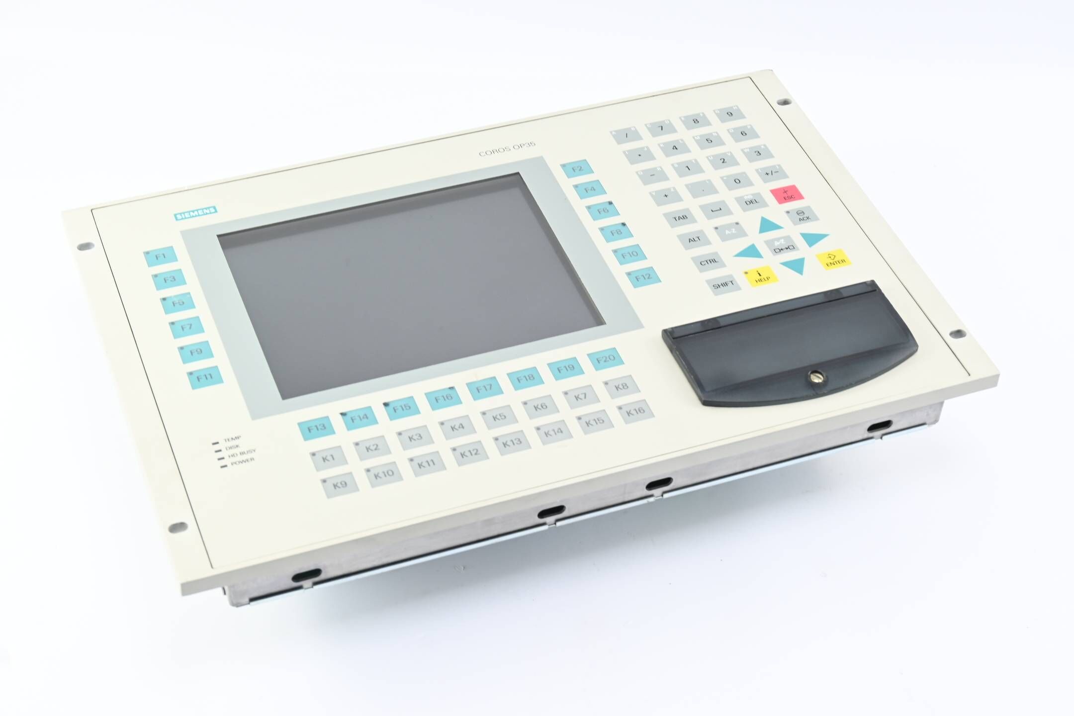 Siemens Coros Operator Panel OP35 6AV3535-1FA01-0AX0 ( 6AV3 535-1FA01-0AX0 ) A03
