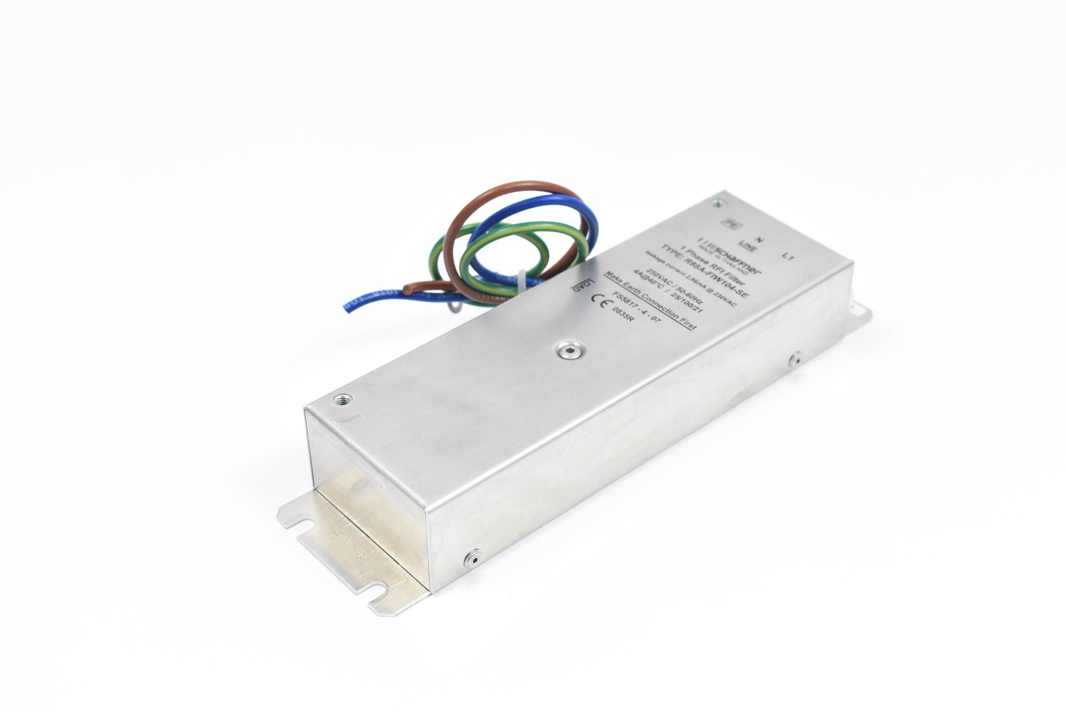 Schaffner 1 Phase RFI Filter R88A-FIW104-SE