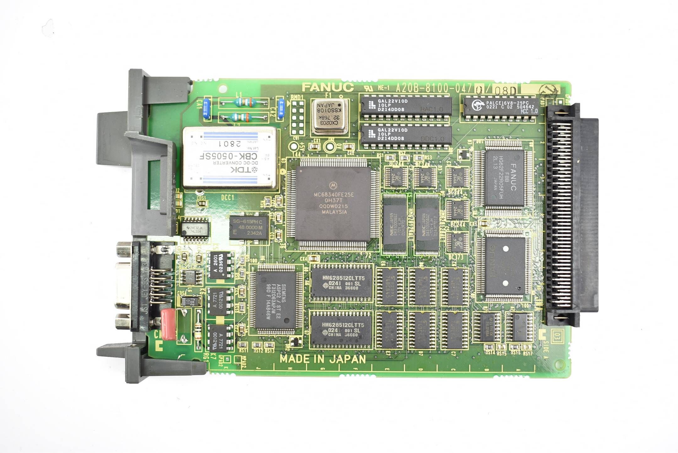 Fanuc Profibus Master Interface Card A20B-8100-0470